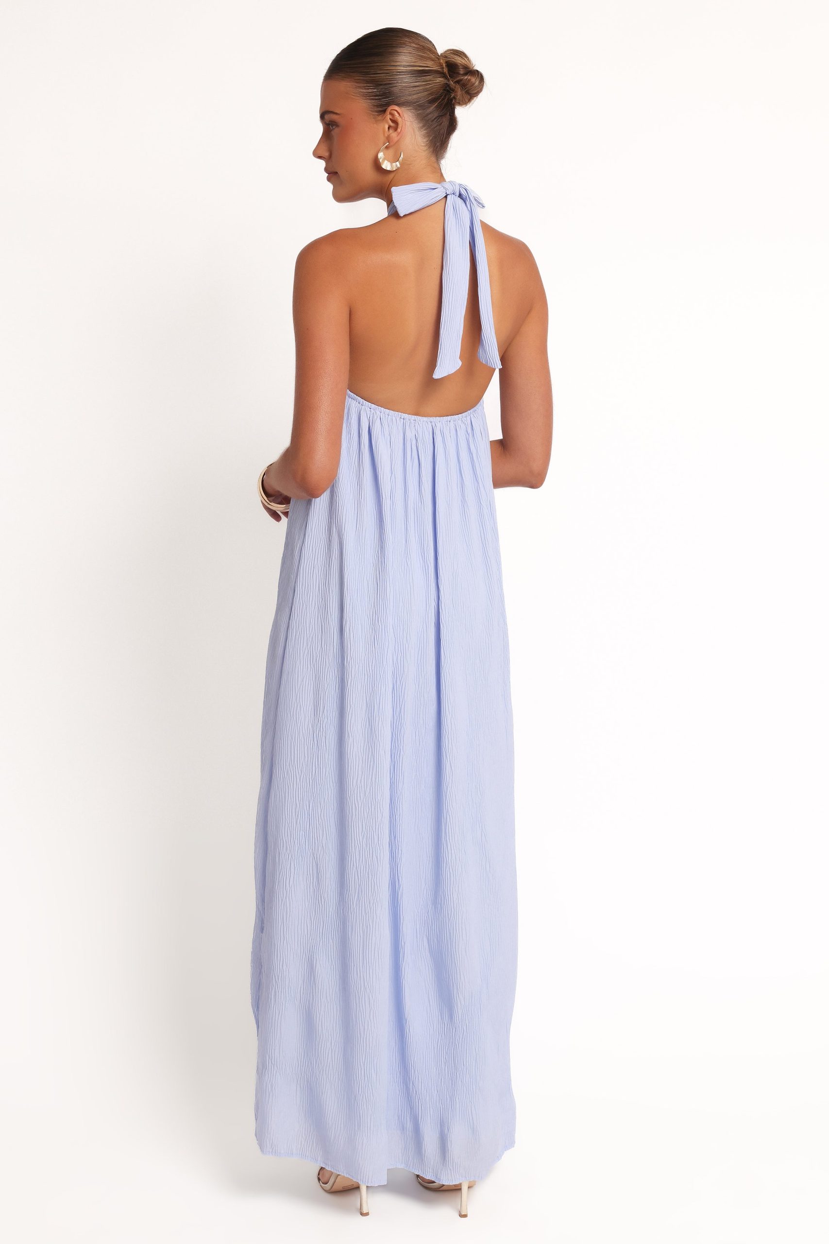 Theophania Maxi Dress - Pale Blue - Image 4