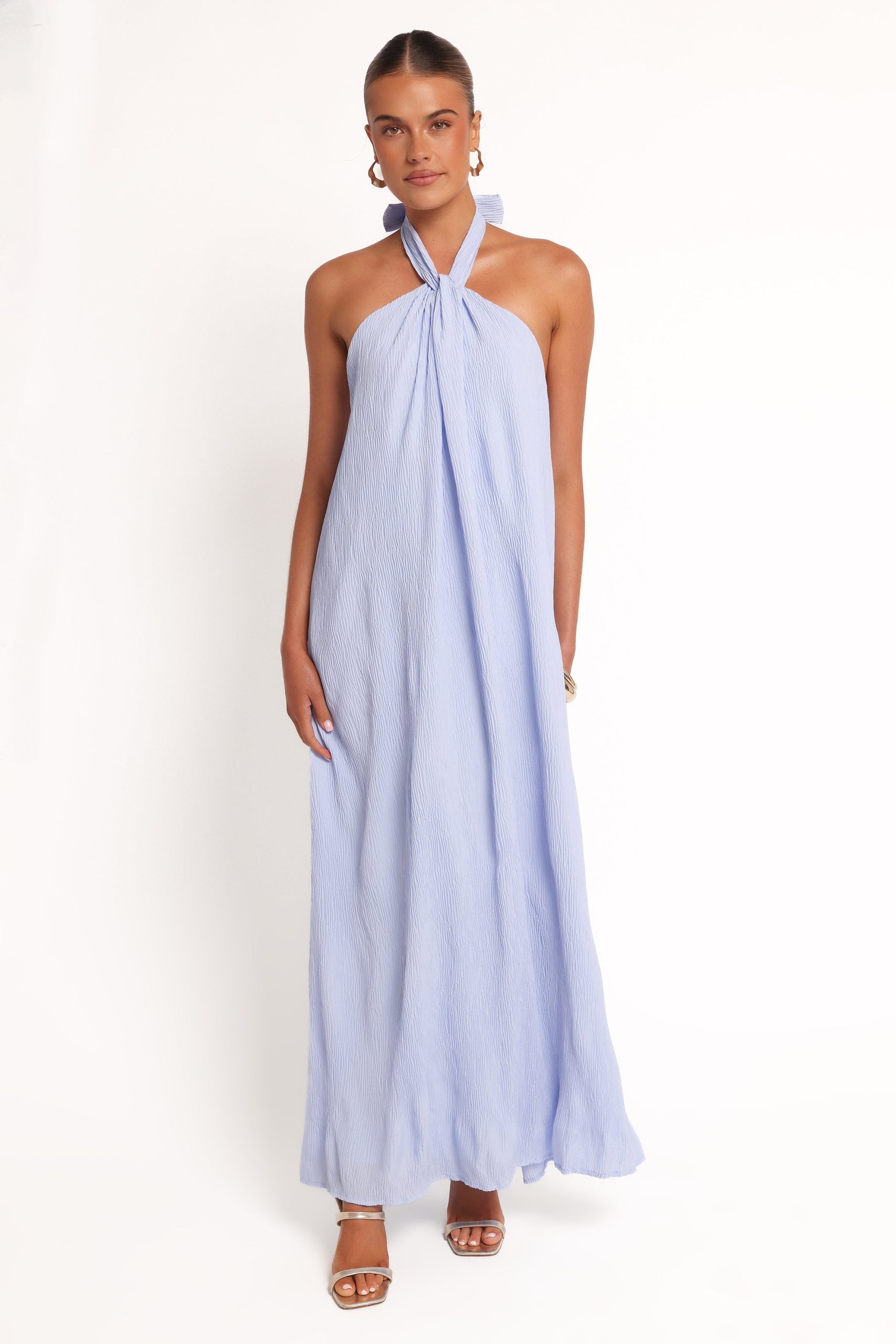 Theophania Maxi Dress - Pale Blue - Image 2