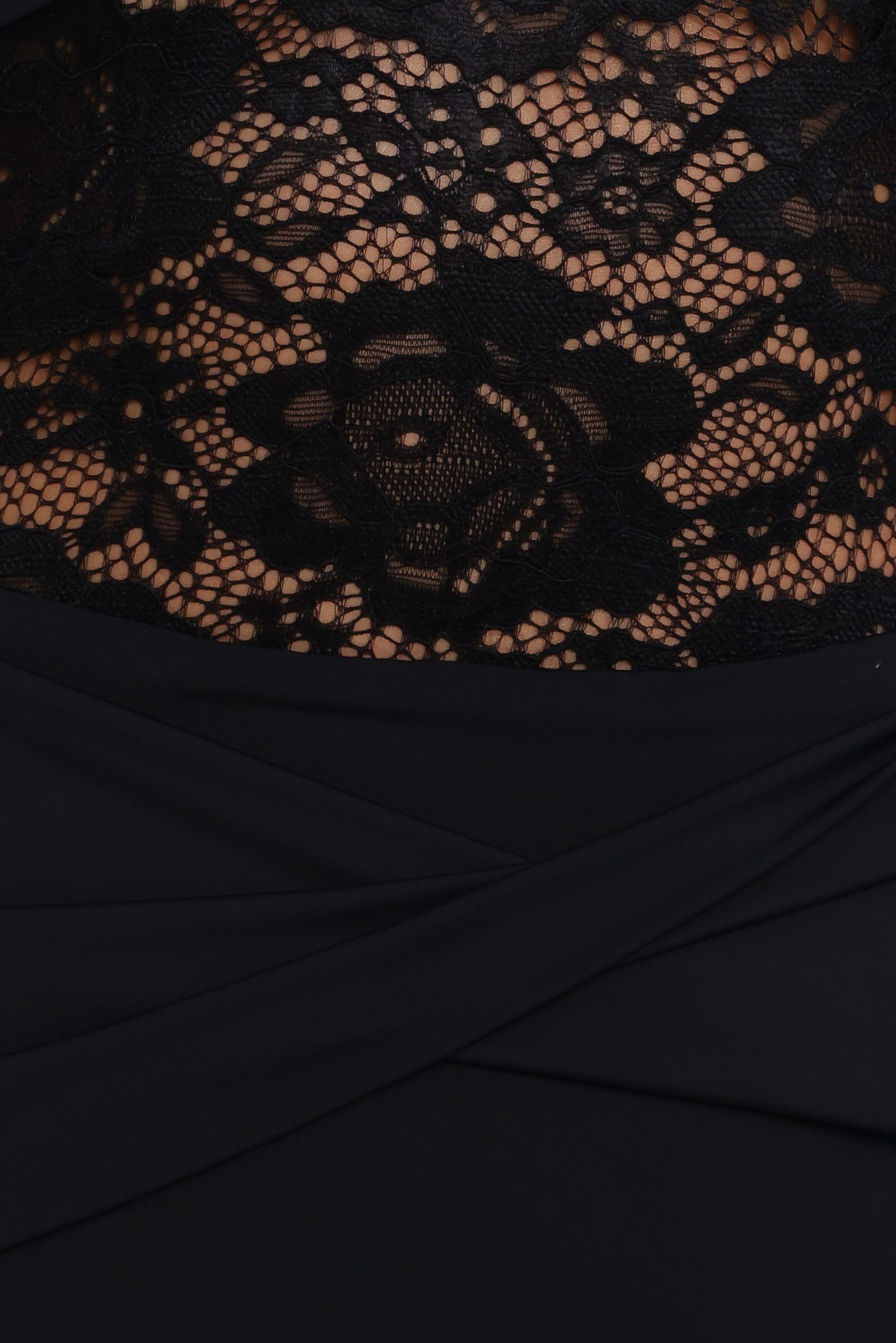 Tinashe Lace Midi Dress - Black - Image 6