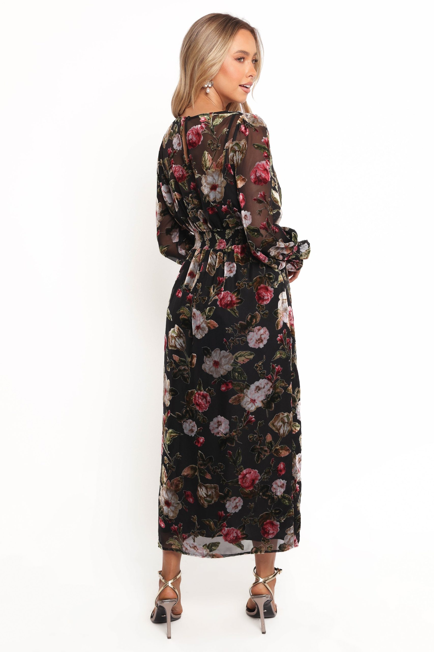 Tracy Midi Dress - Multi - Image 2