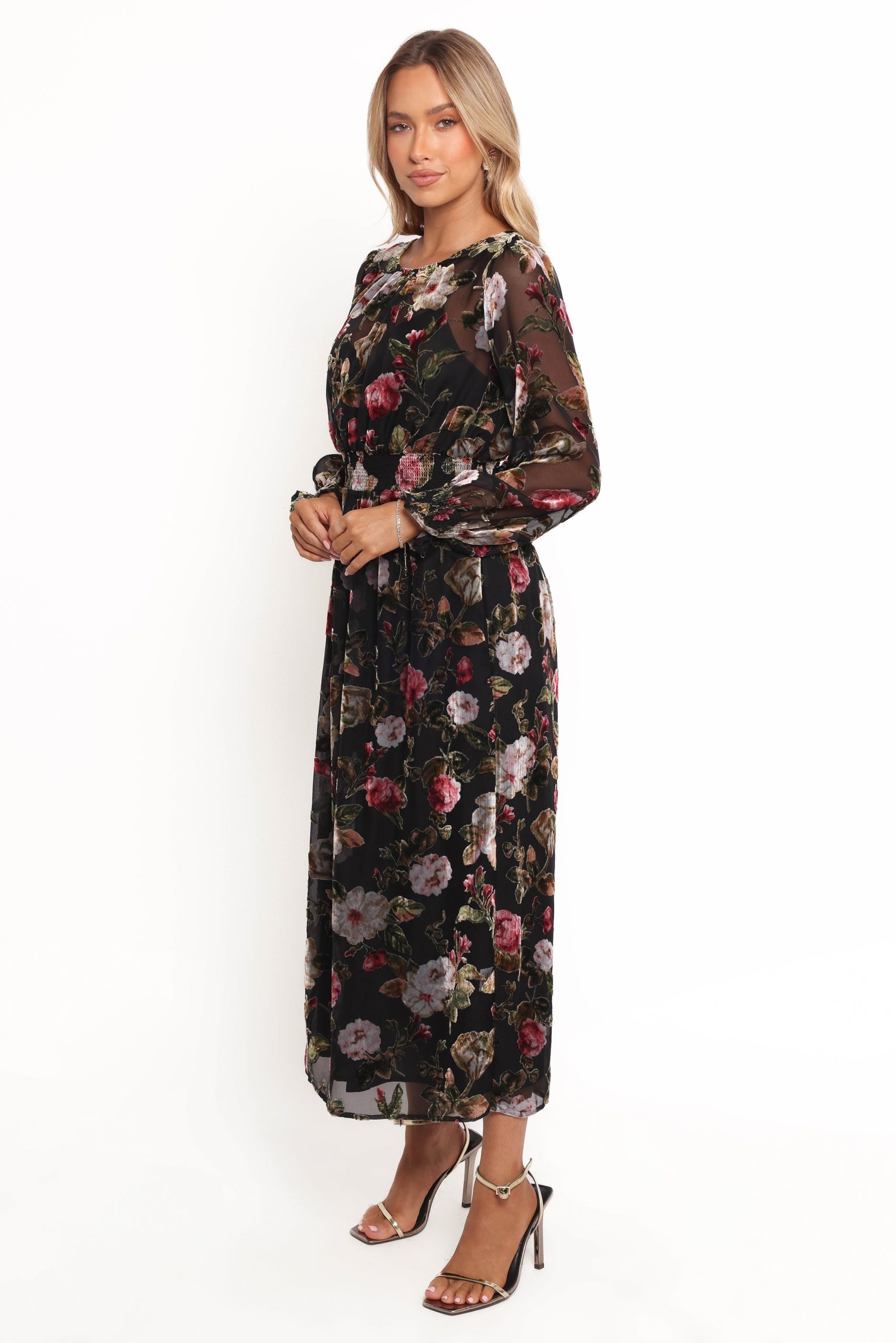 Tracy Midi Dress - Multi - Image 3