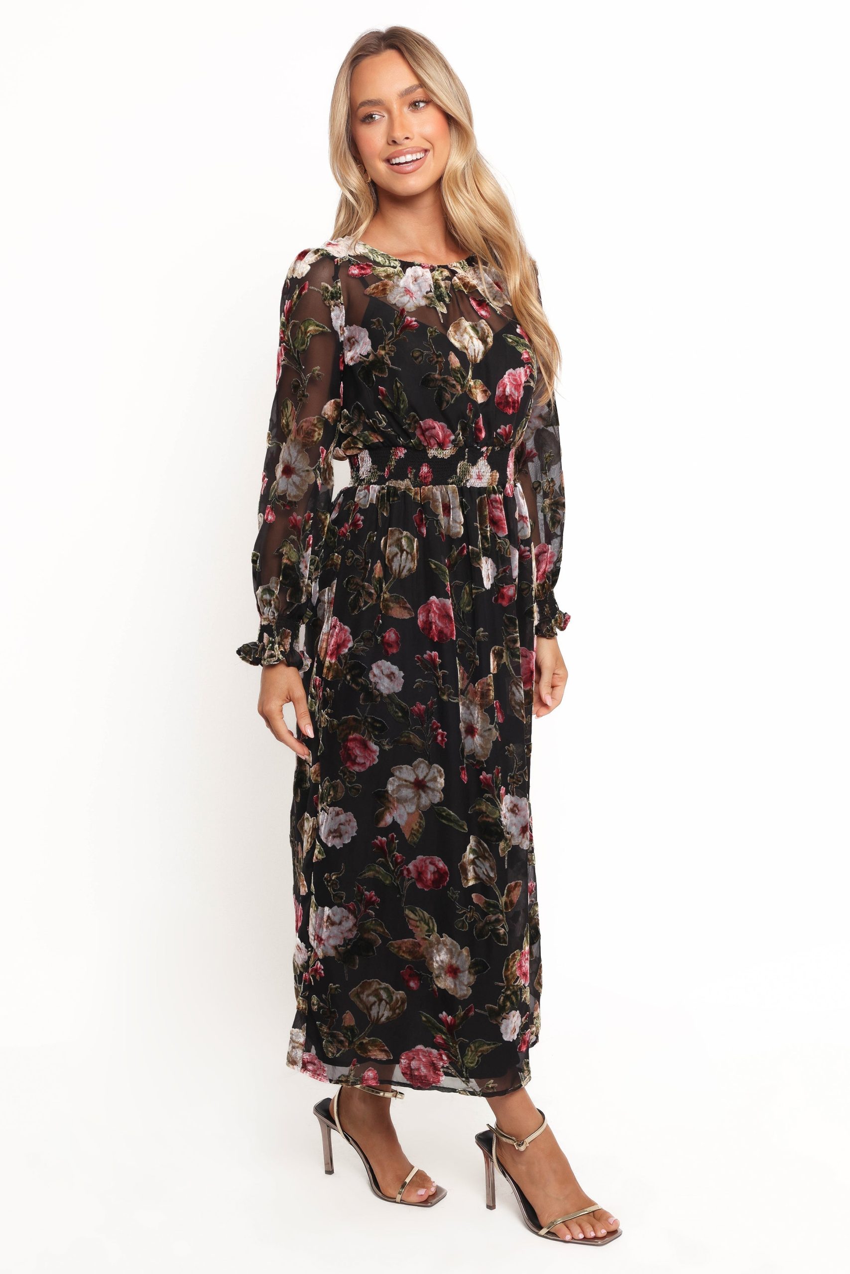 Tracy Midi Dress - Multi - Image 4