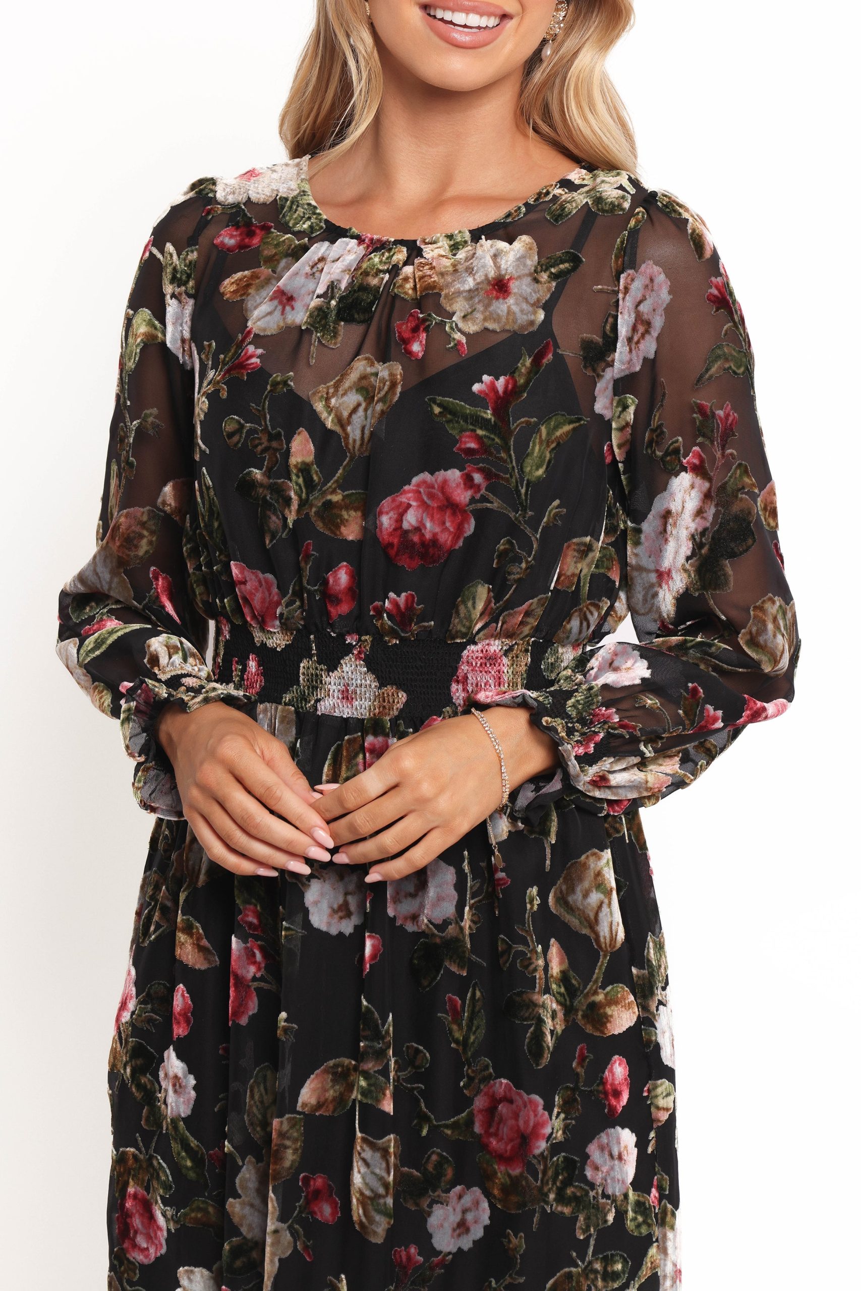 Tracy Midi Dress - Multi - Image 5