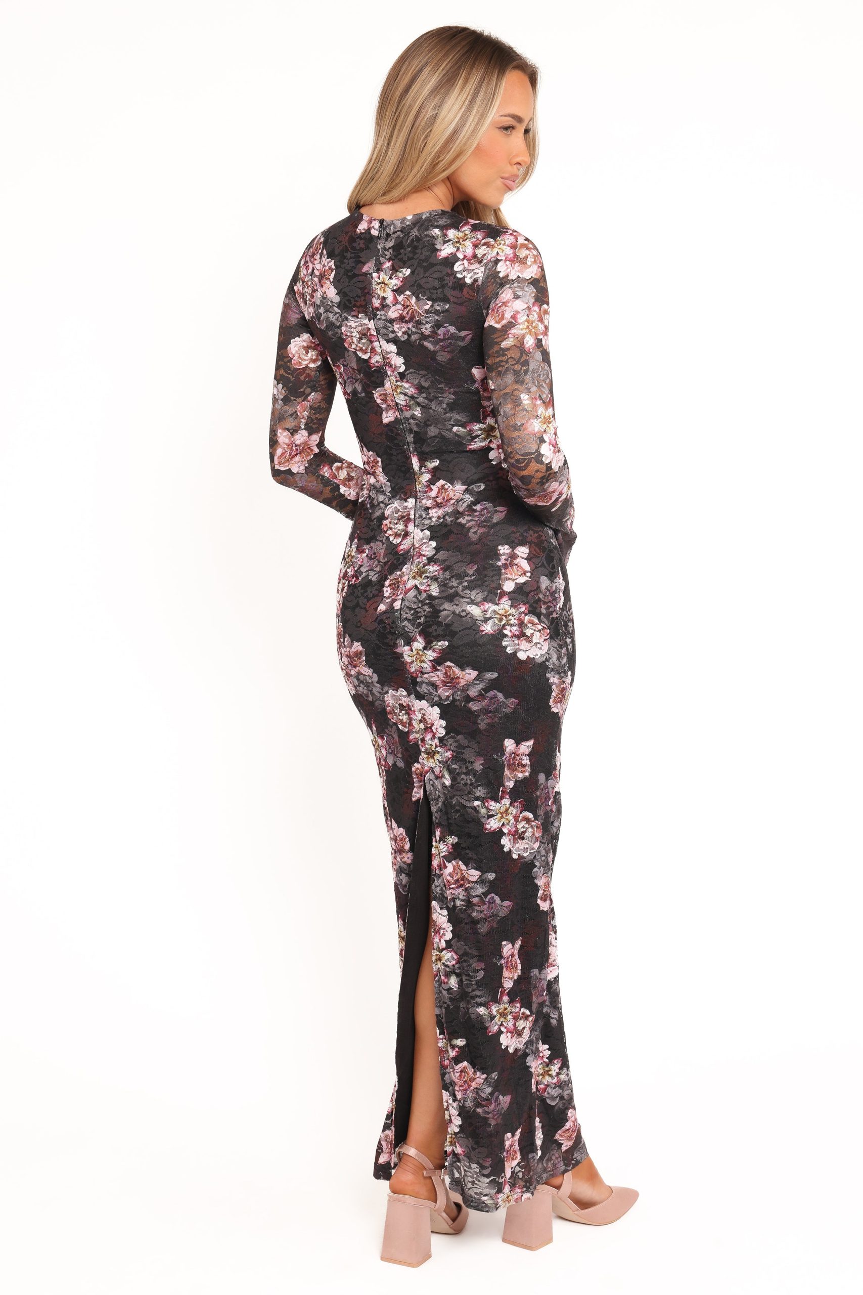 Trilby Maxi Dress - Floral Lace - Image 5