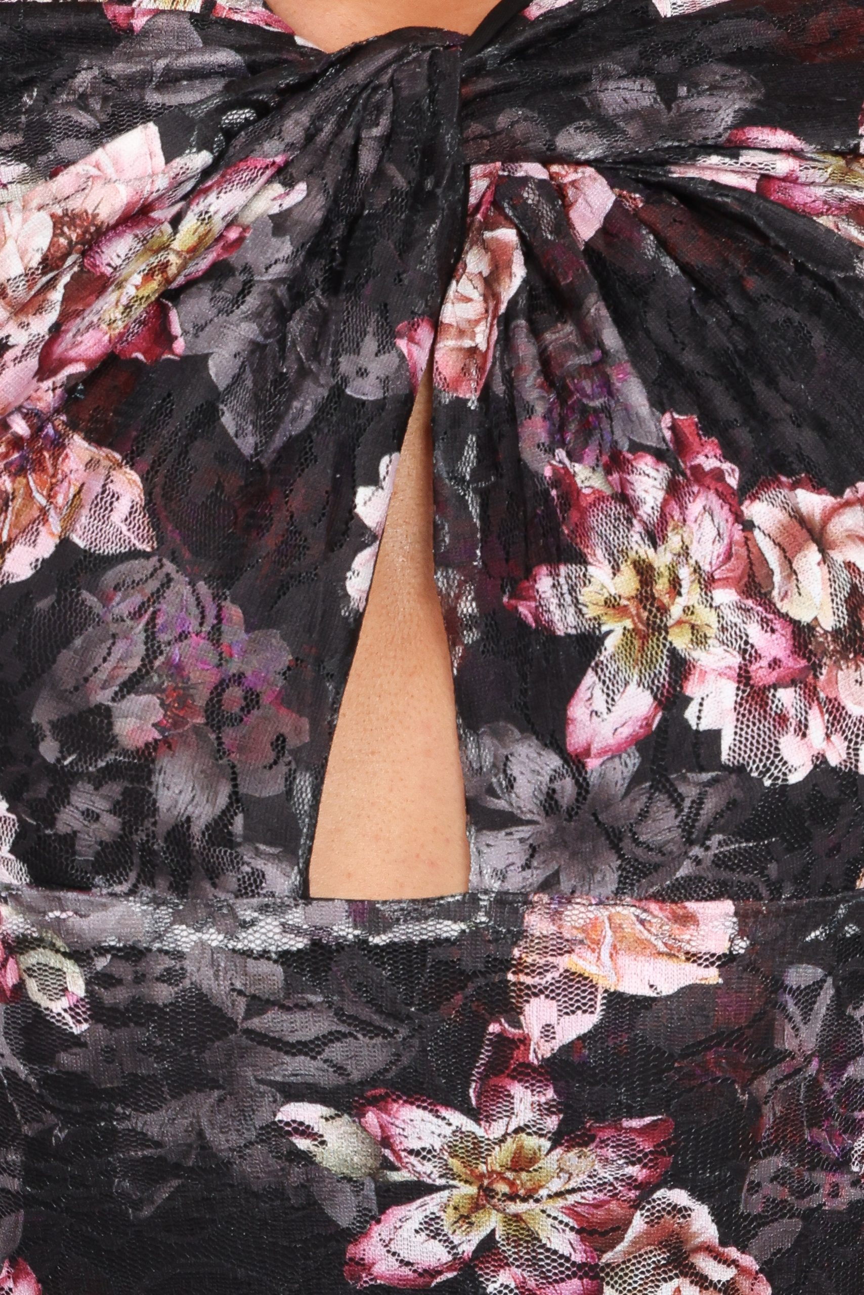 Trilby Maxi Dress - Floral Lace - Image 6