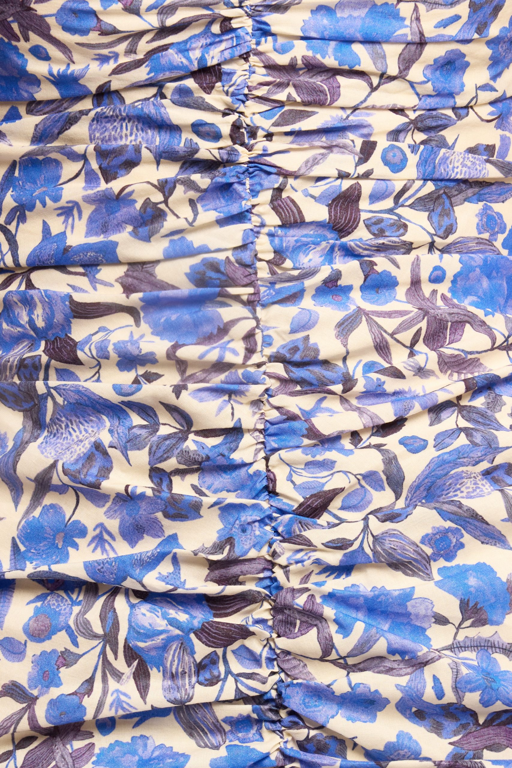 Trinity Midi Dress - Blue - Image 4