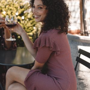 Tru Knitted Mini Dress - Sienna