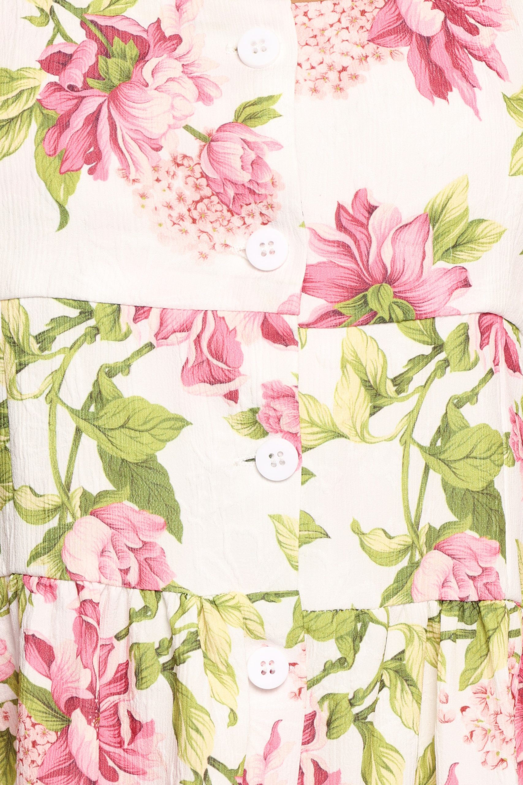 Tullia Maxi Dress - Pink Floral - Image 7