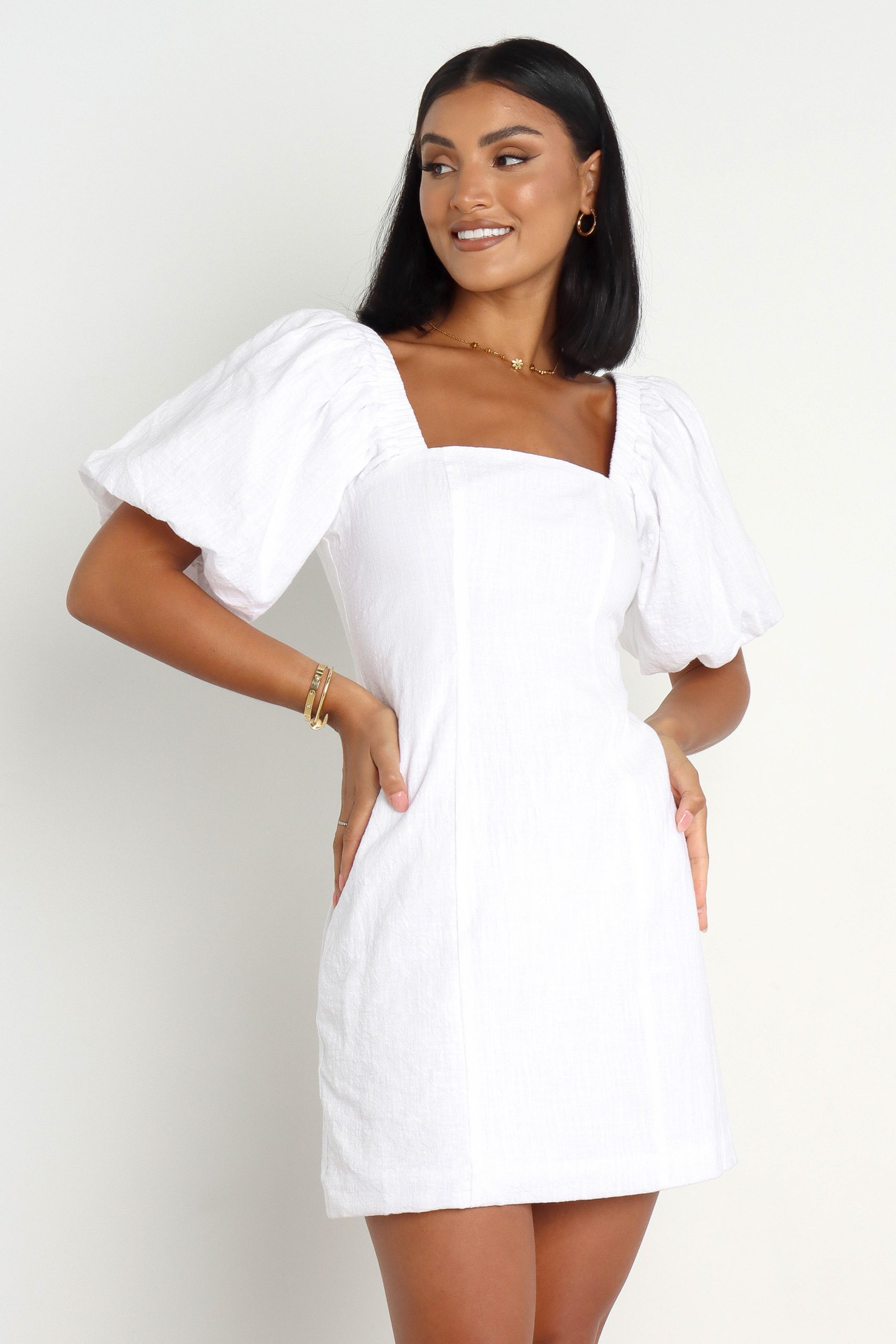 Tuscany Dress - White - Image 2