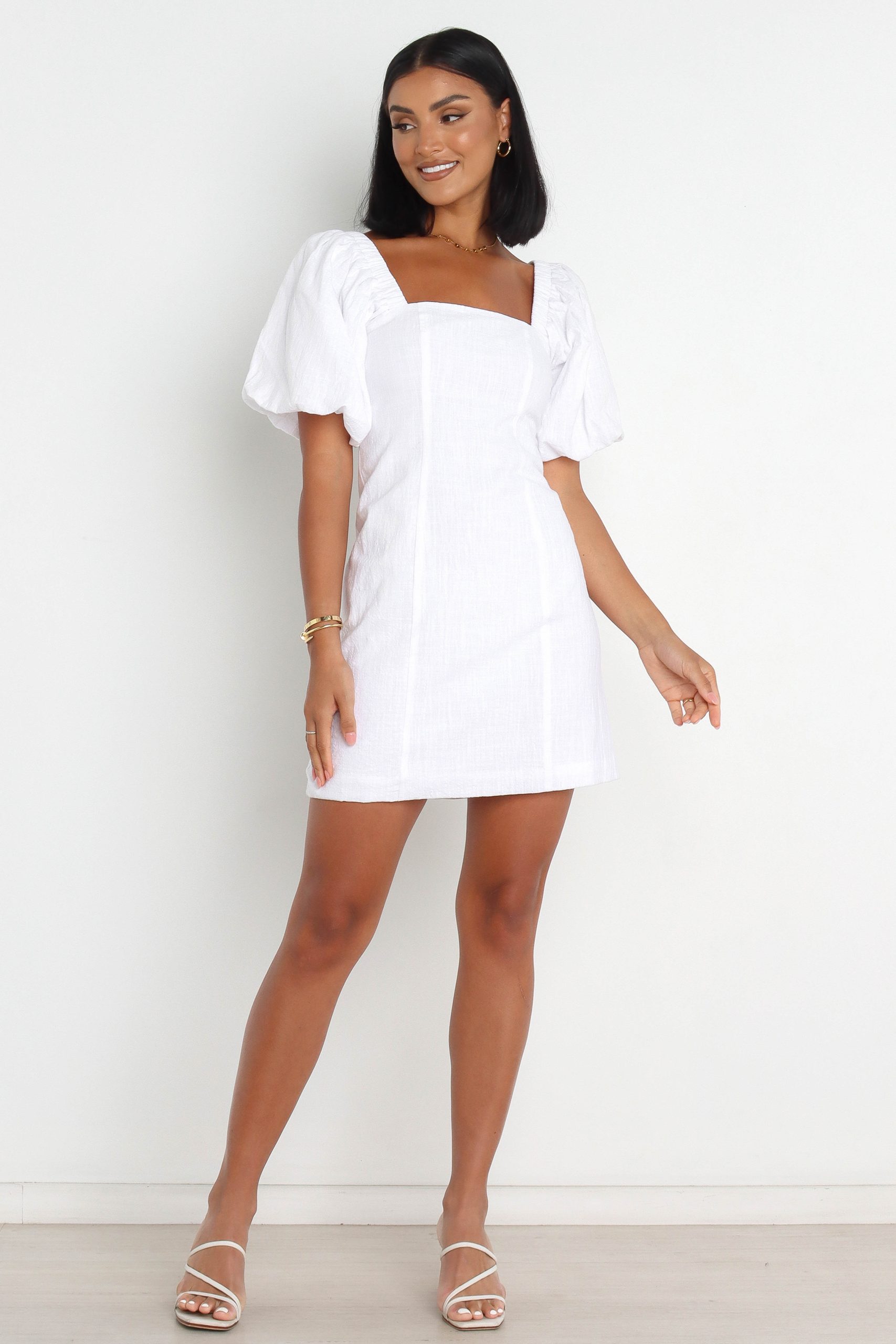 Tuscany Dress - White - Image 4