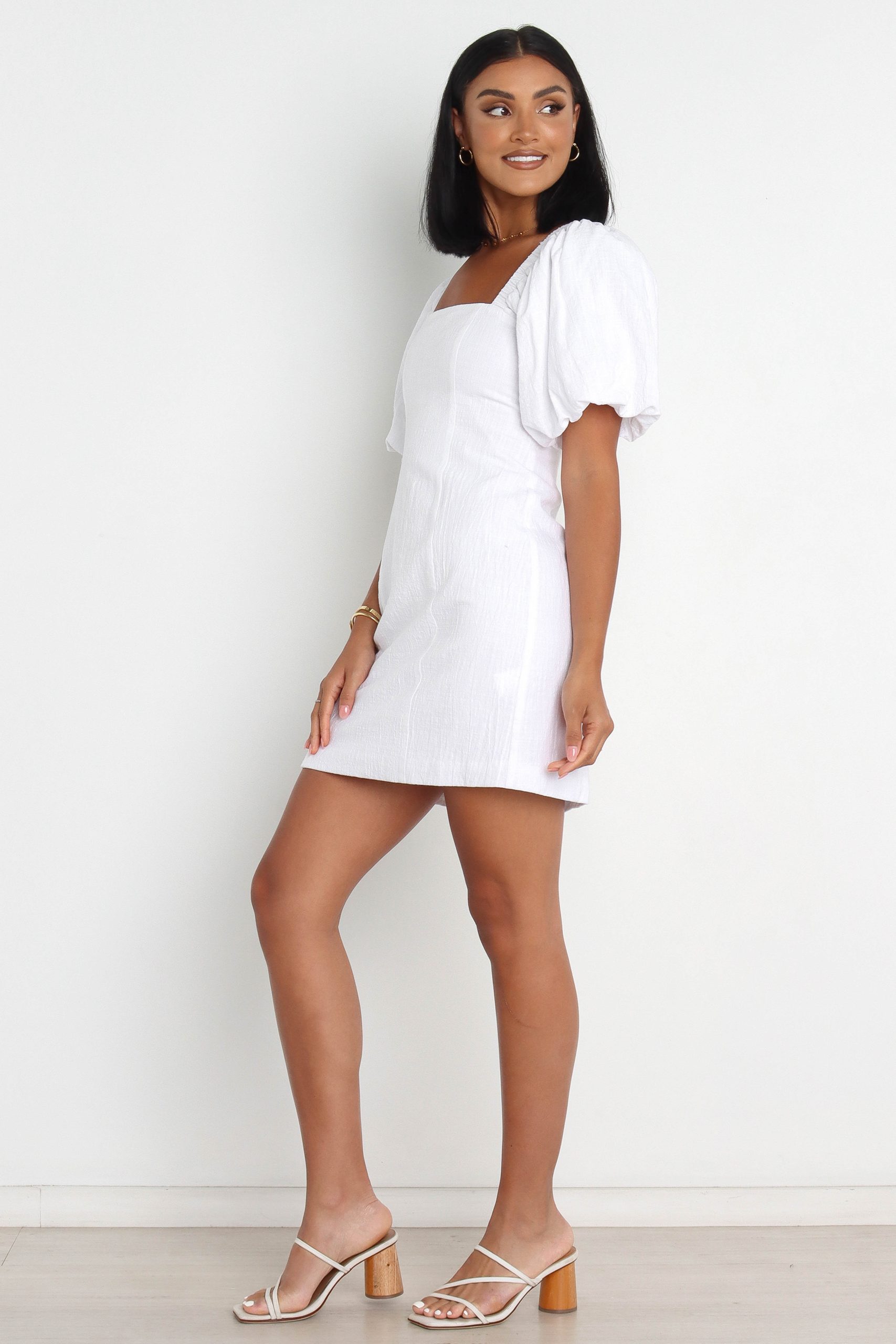Tuscany Dress - White - Image 5