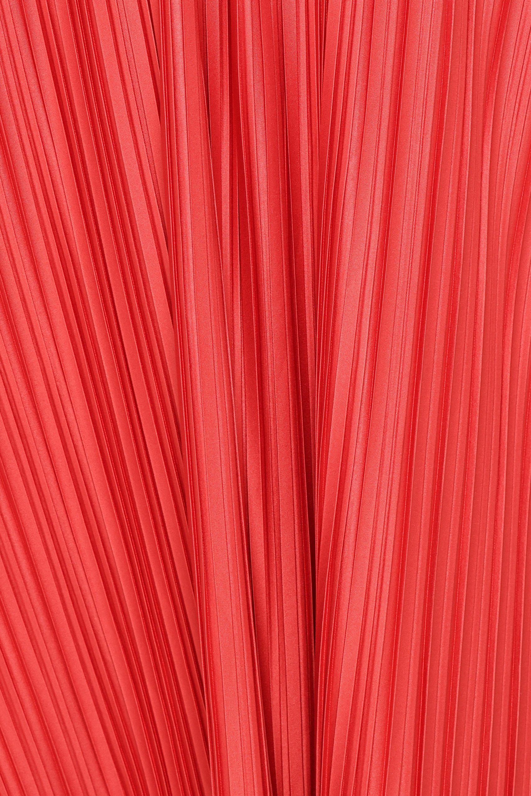 Tyra Halterneck Mini Dress - Red - Image 6