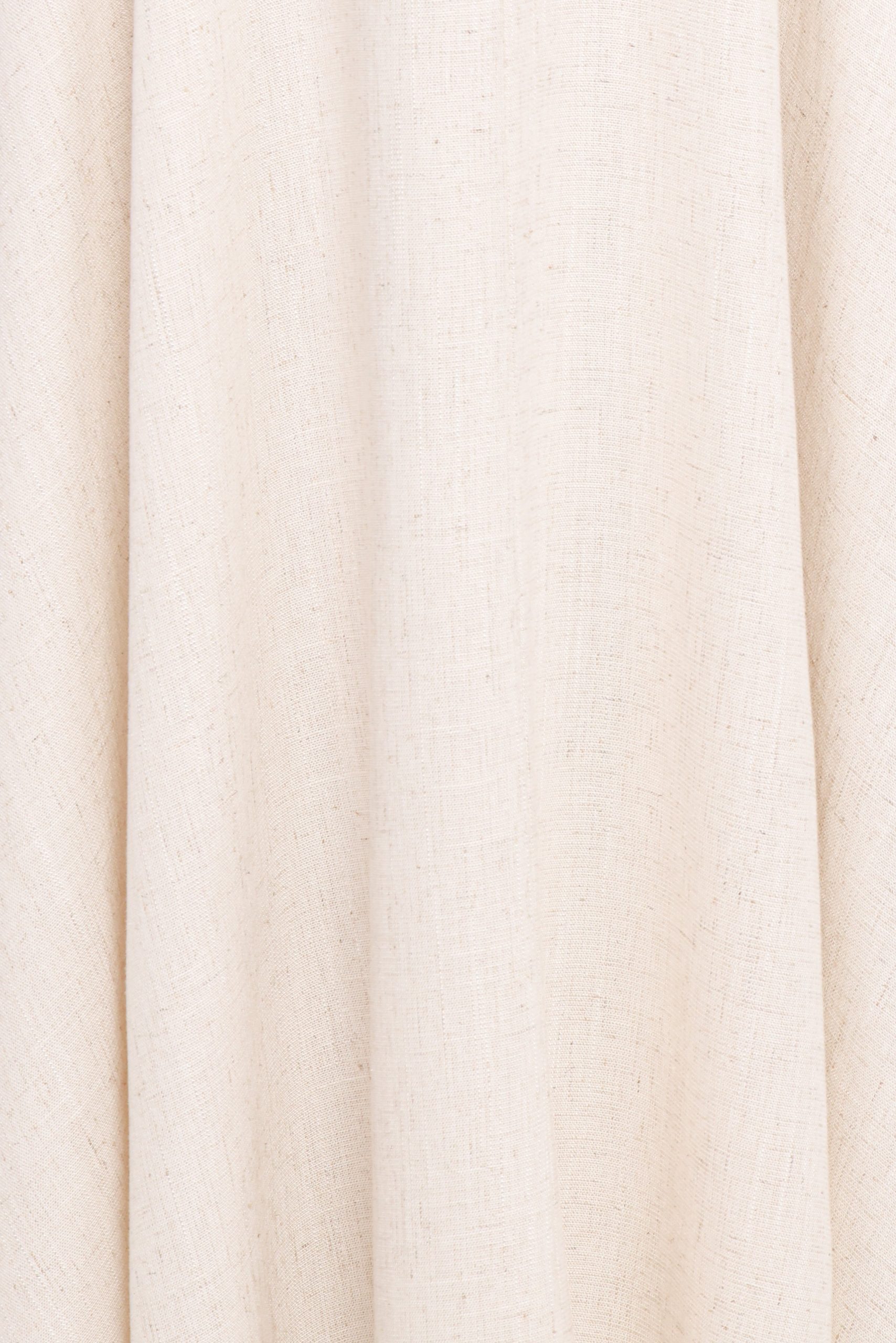 Valara Tie Shoulder Maxi Dress - Oatmeal - Image 6