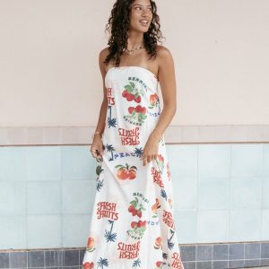 Valencia Maxi Dress - Tutti Fruiti