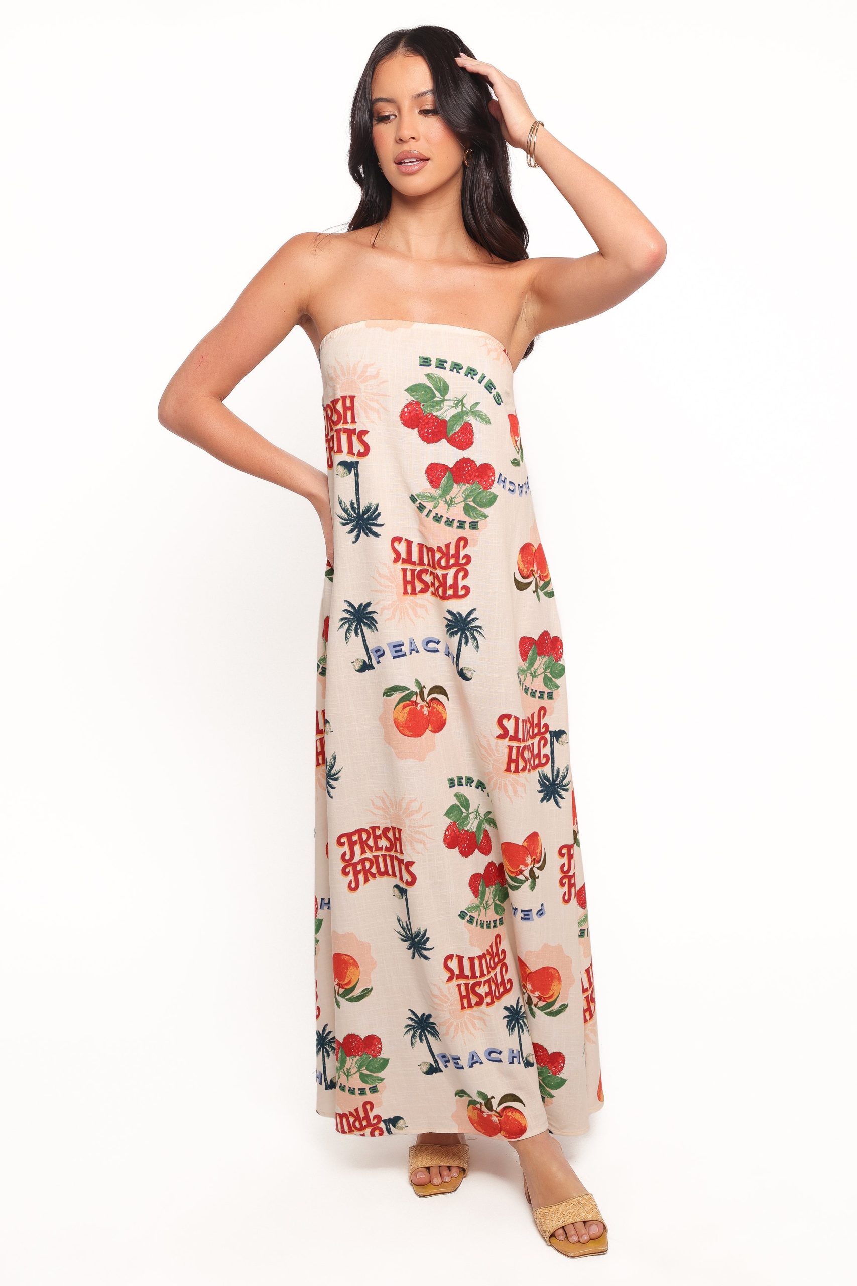 Valencia Maxi Dress - Tutti Fruiti - Image 3