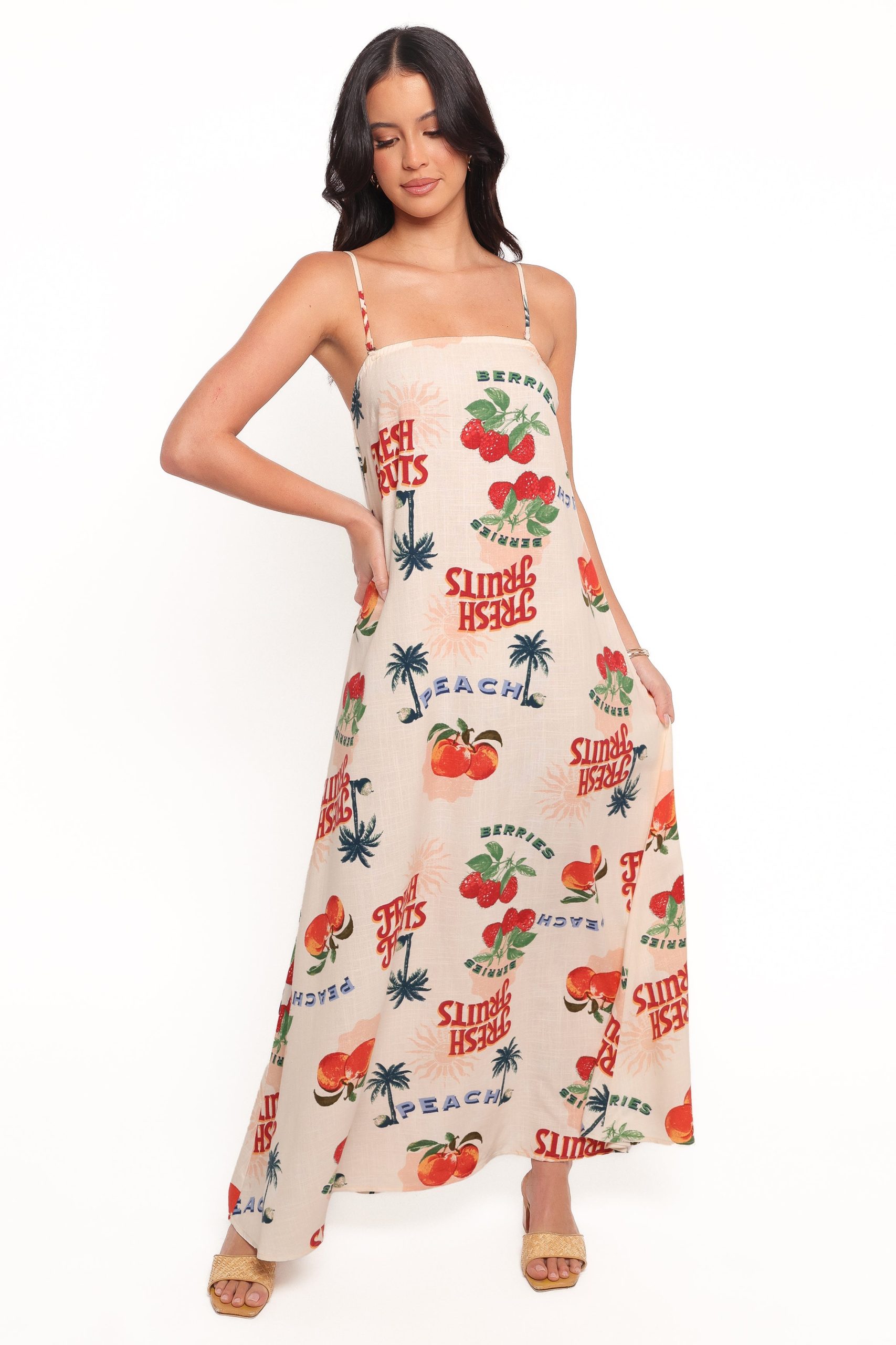 Valencia Maxi Dress - Tutti Fruiti - Image 10