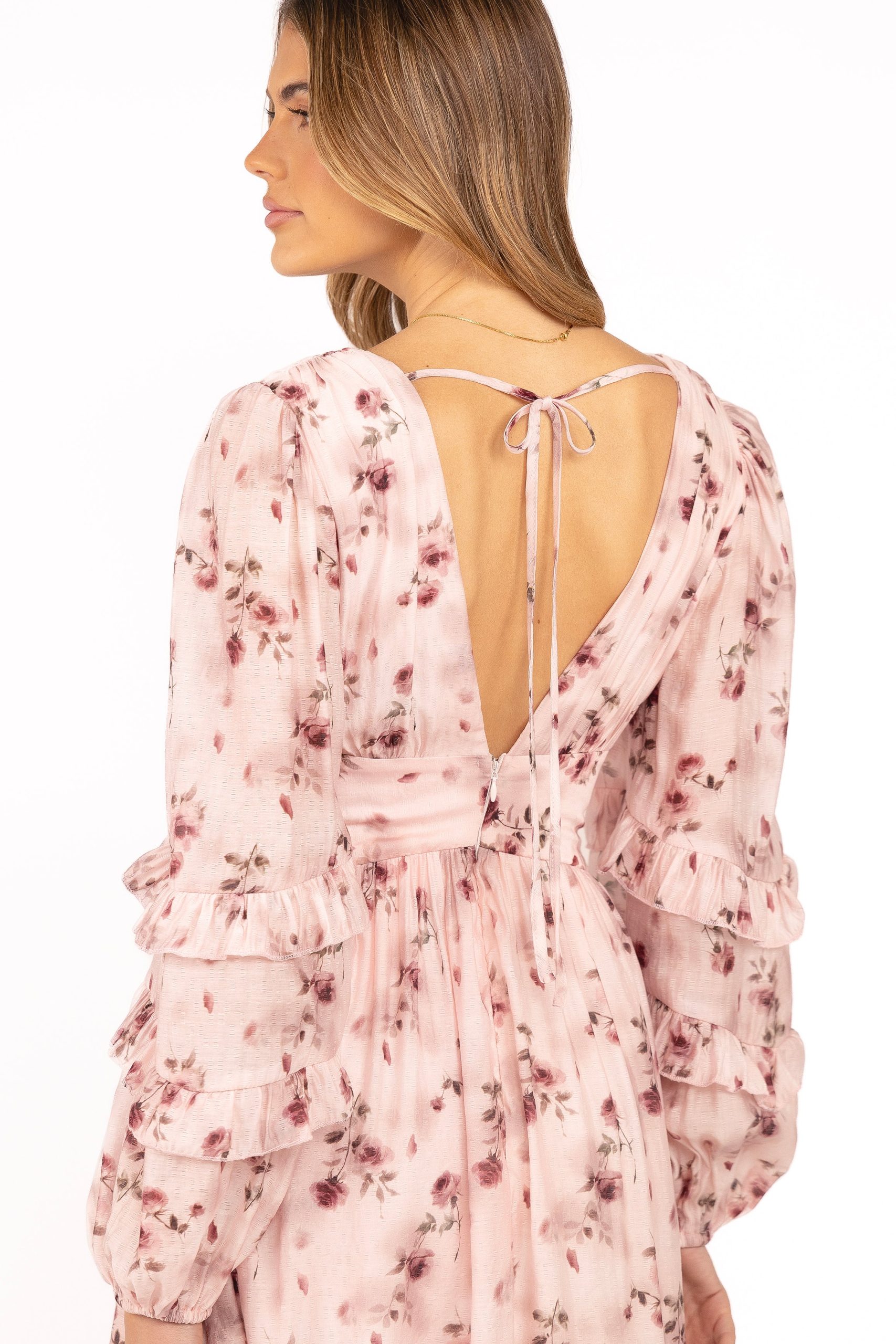 Vayla Maxi Dress - Pink Rose - Image 6