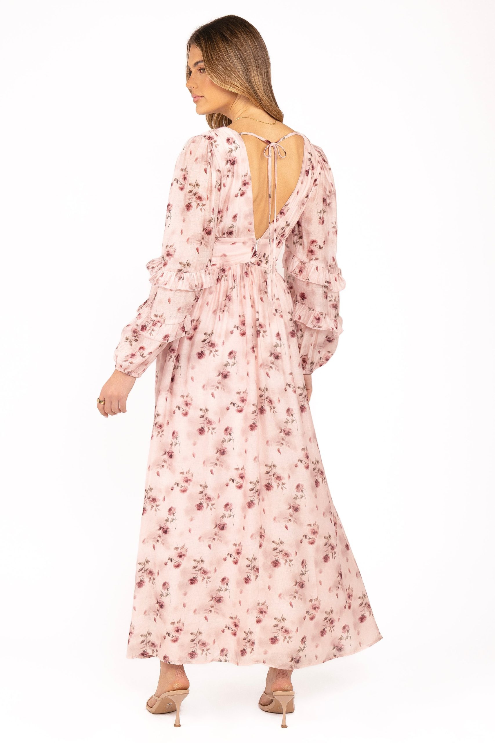 Vayla Maxi Dress - Pink Rose - Image 5