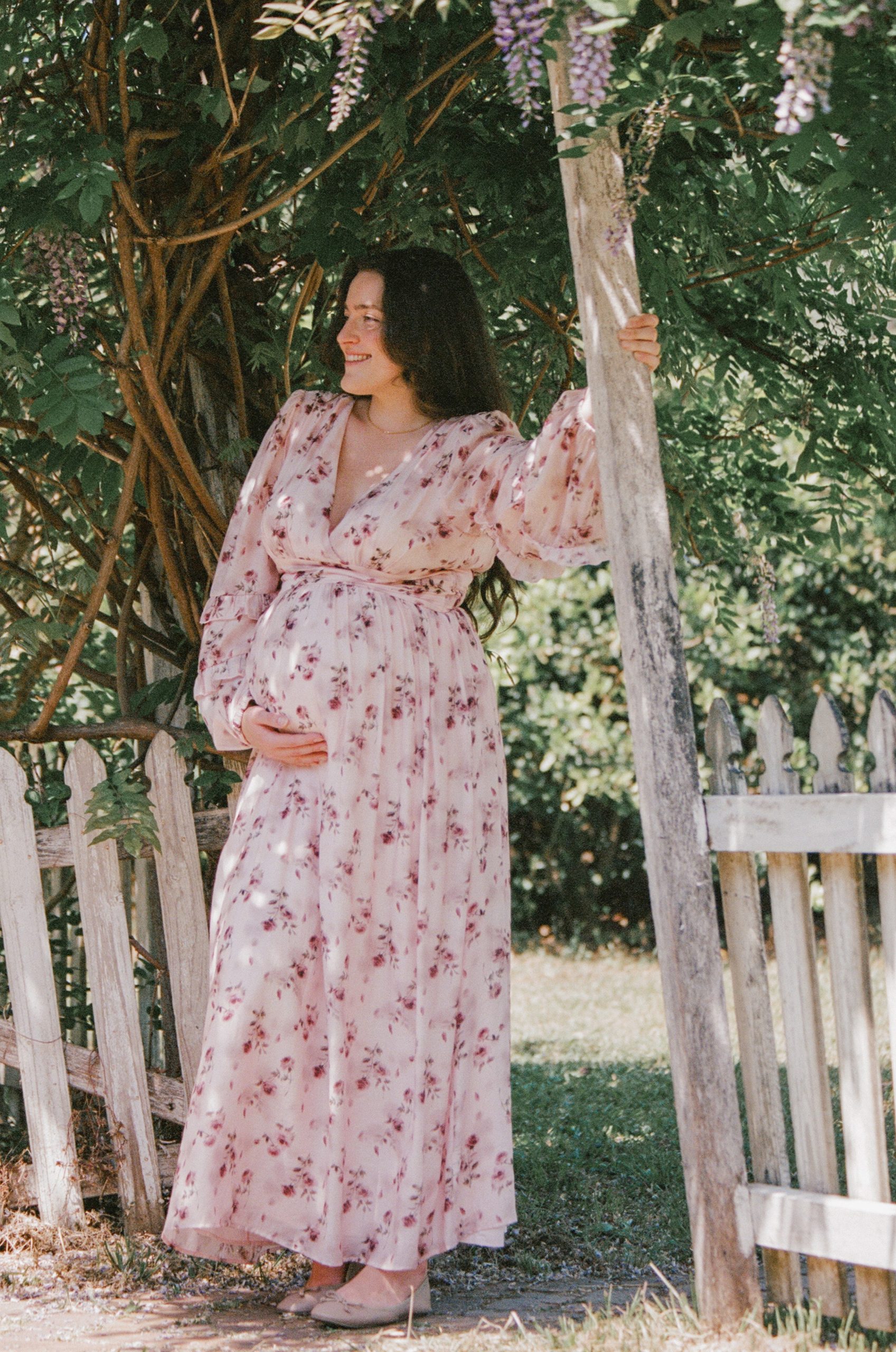 Vayla Maxi Dress - Pink Rose - Image 8
