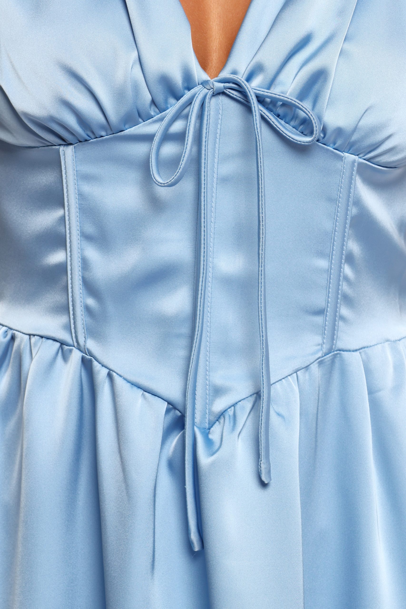 Verena Midi Dress - Periwinkle Blue - Image 9