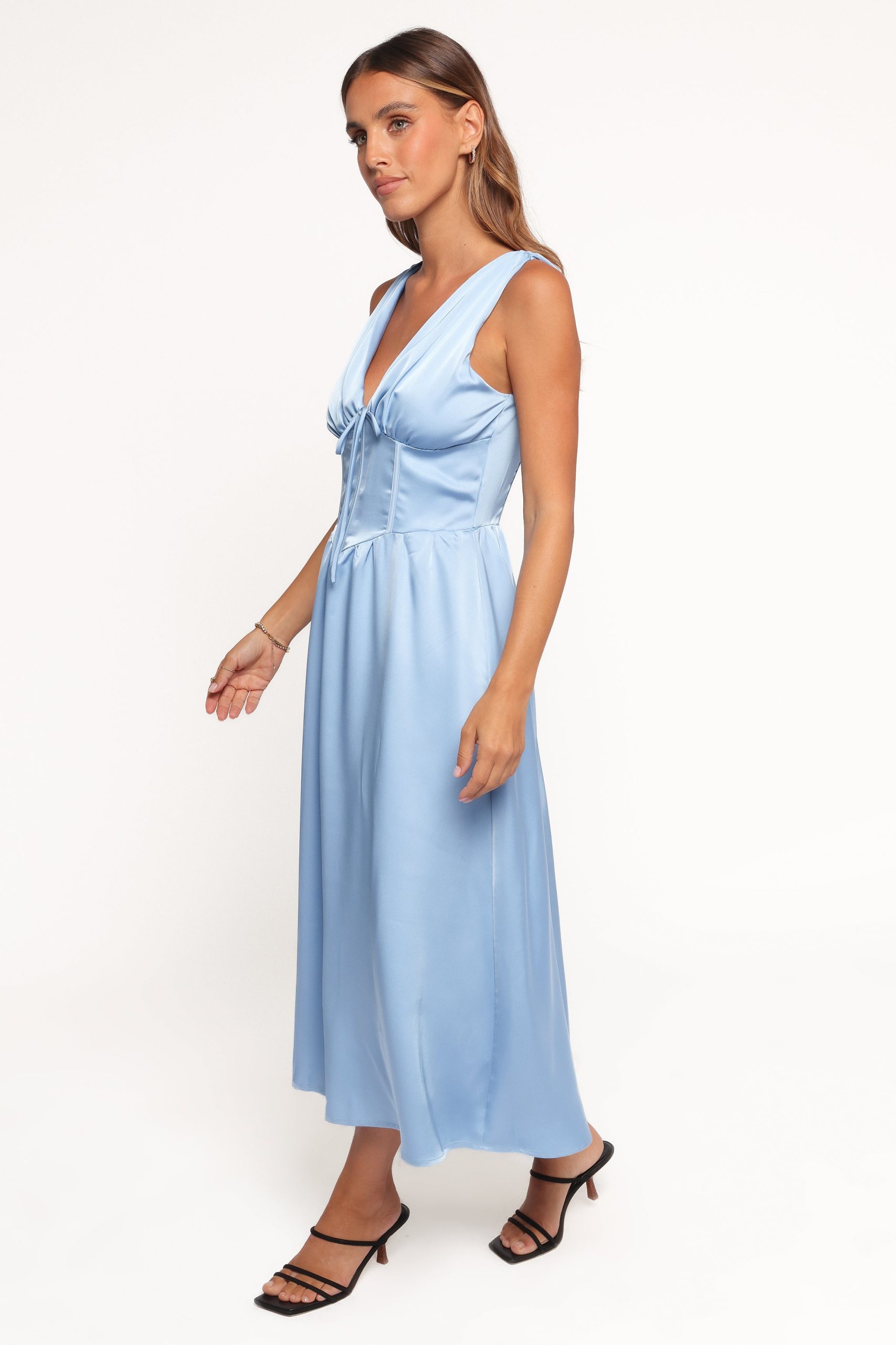 Verena Midi Dress - Periwinkle Blue - Image 5