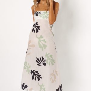 Verrone Maxi Dress - White