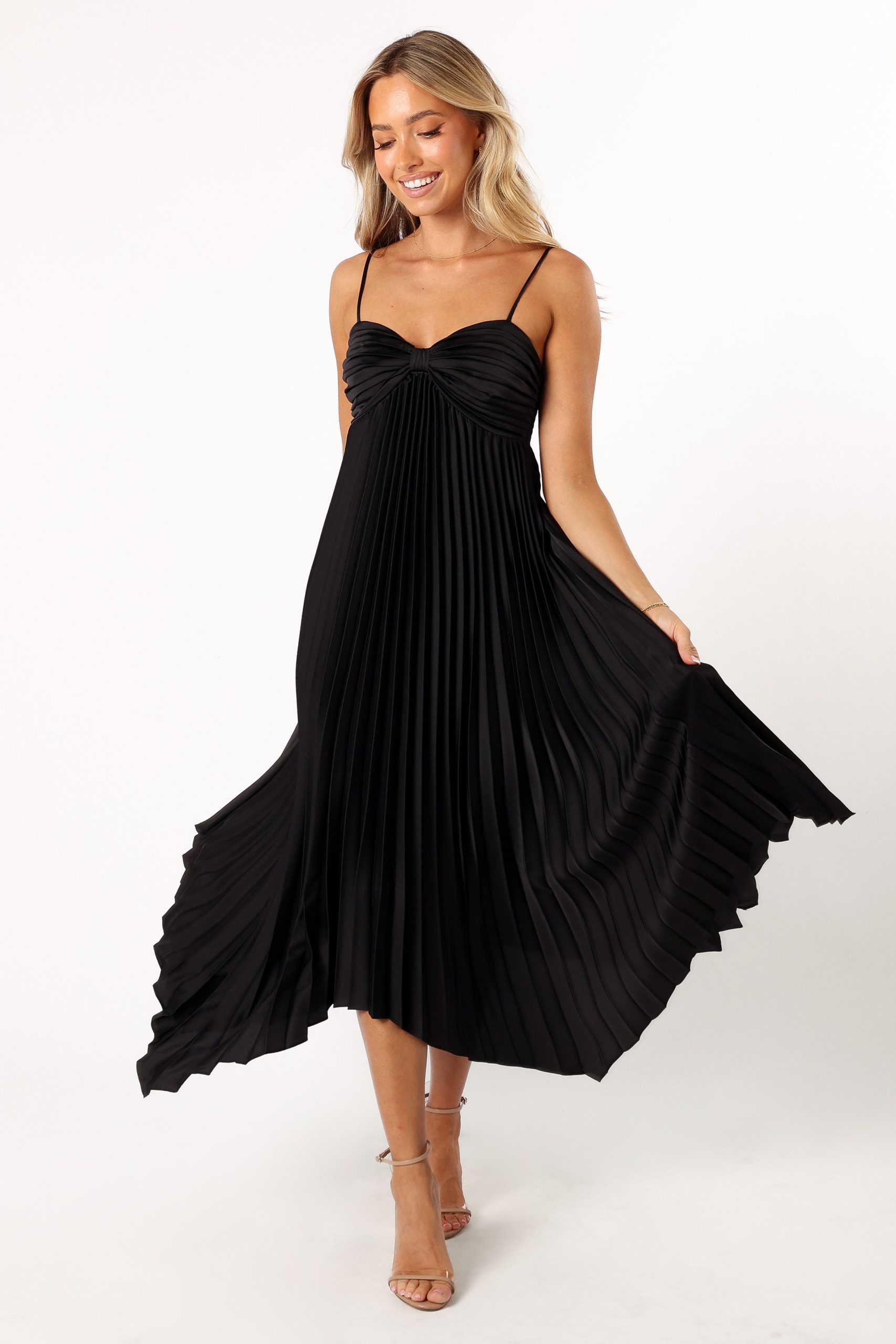 Vikki Dress - Black - Image 4