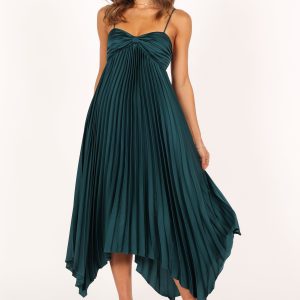 Vikki Dress - Emerald