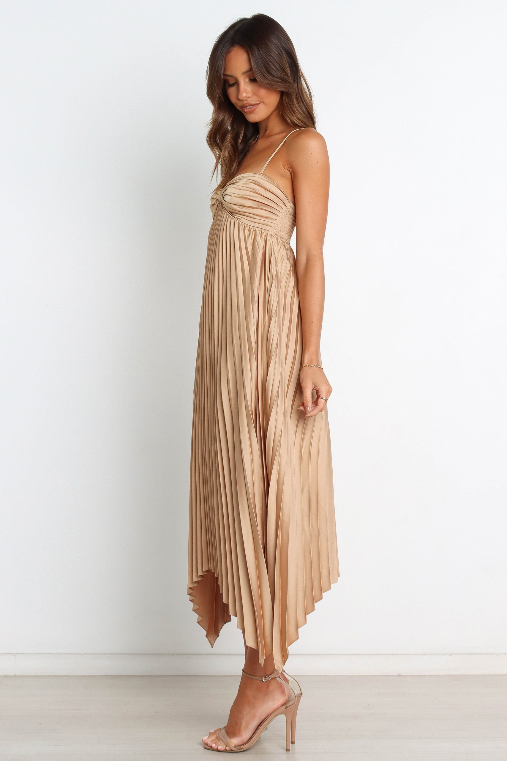 Vikki Dress - Gold - Image 8