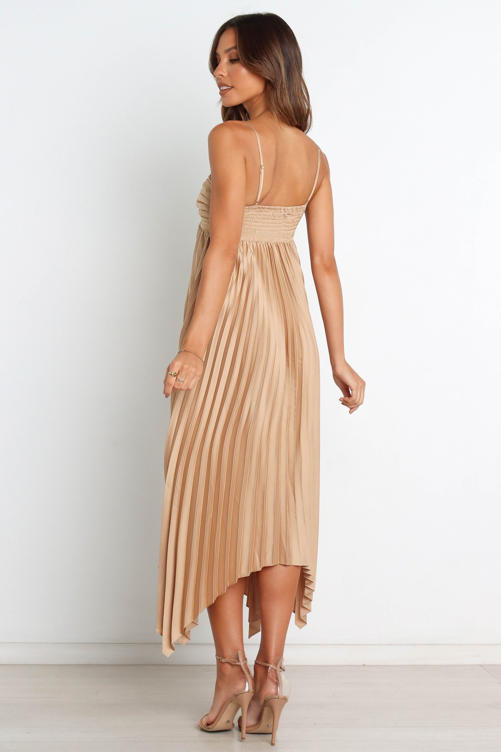 Vikki Dress - Gold - Image 6