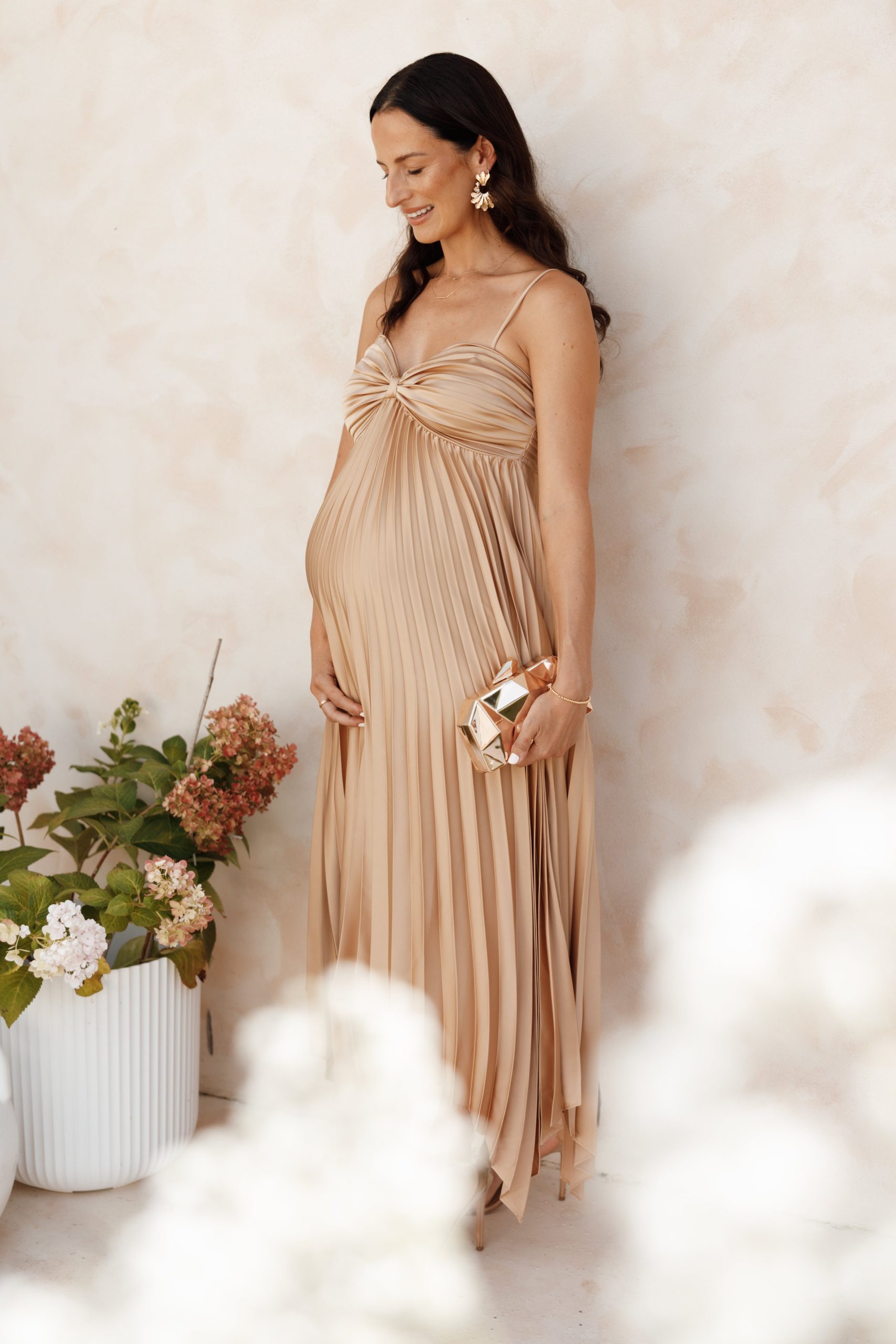 Vikki Dress - Gold - Image 12