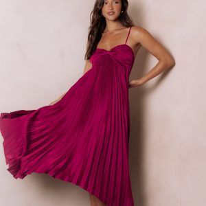 Vikki Dress - Magenta