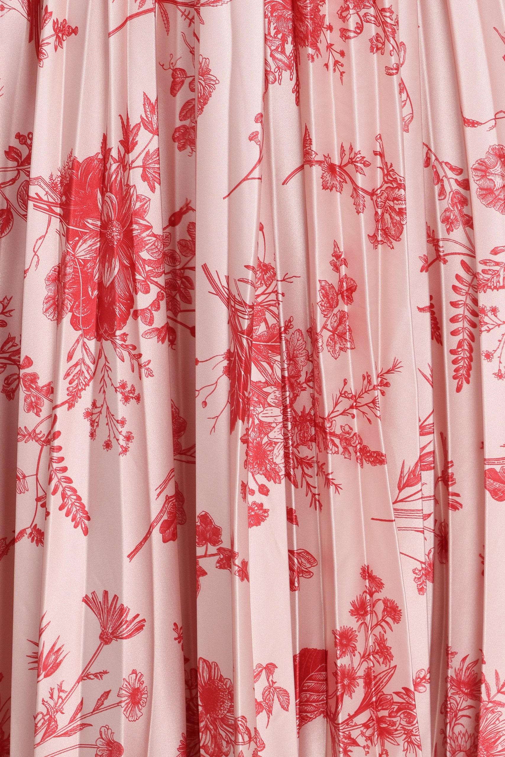 Vikki Dress - Red Floral - Image 8
