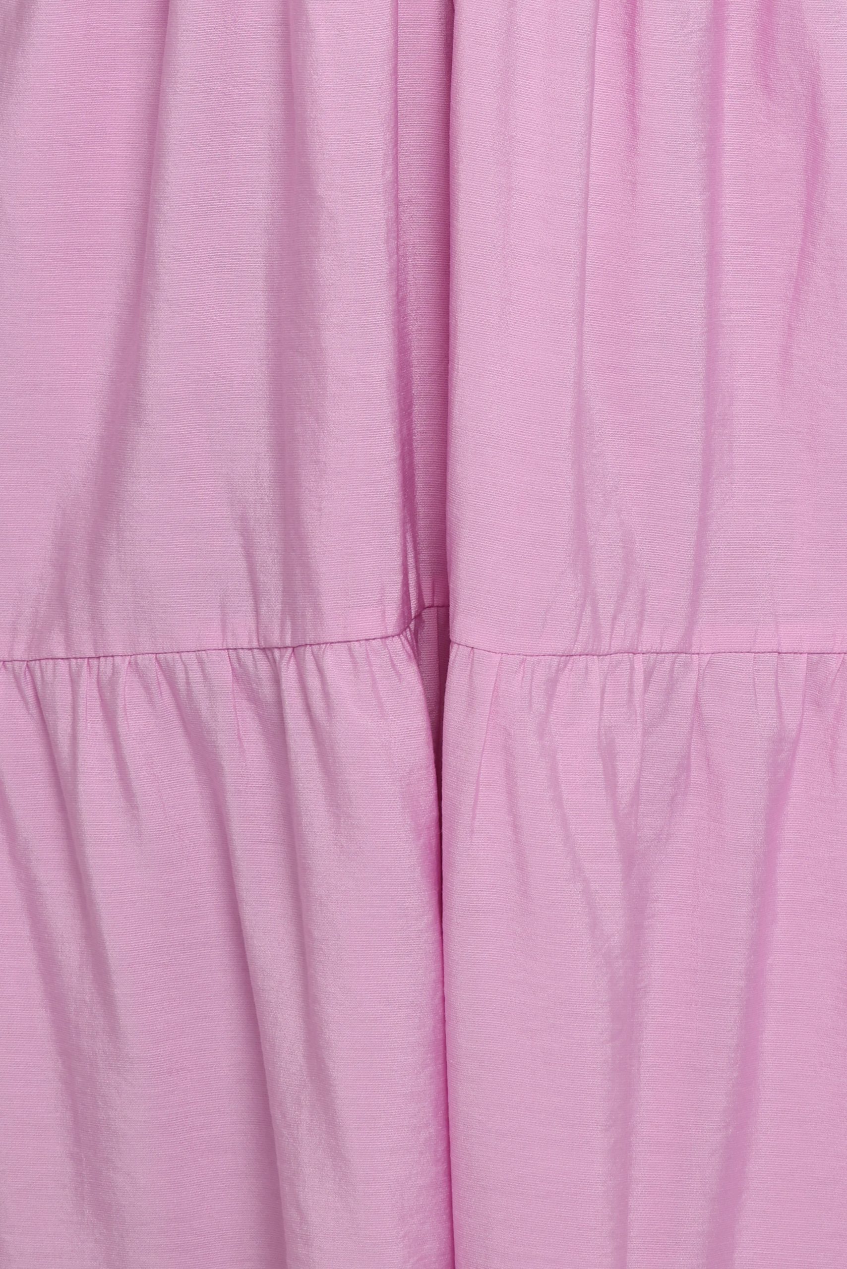 Vinny One Shoulder Maxi Dress - Pink - Image 5