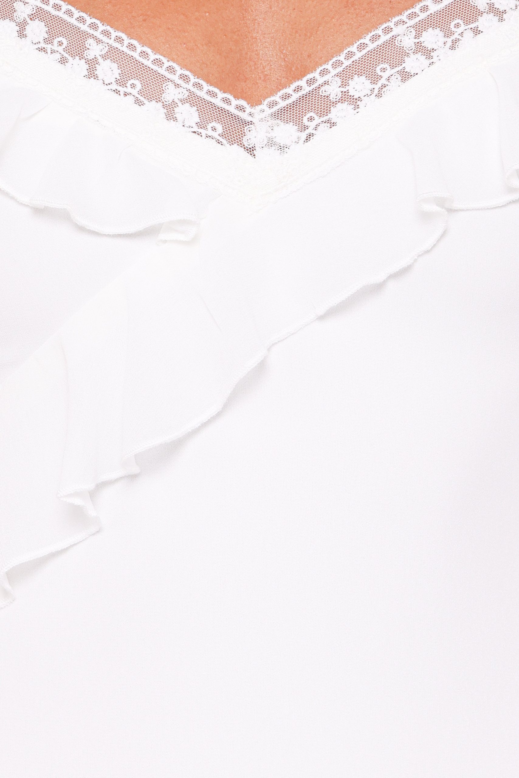 Virginia Maxi Dress - White - Image 7