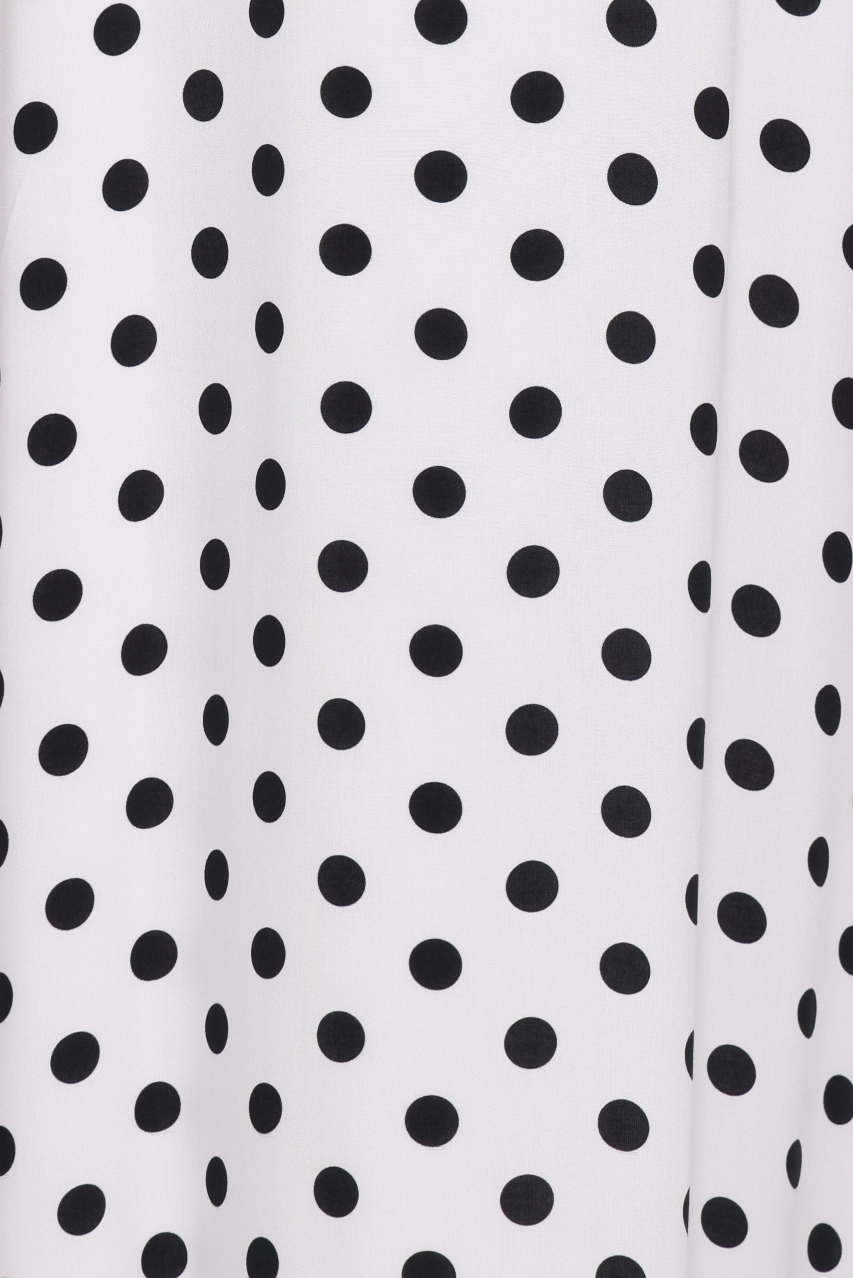 Virgo Maxi Dress - White Polka Dot - Image 7