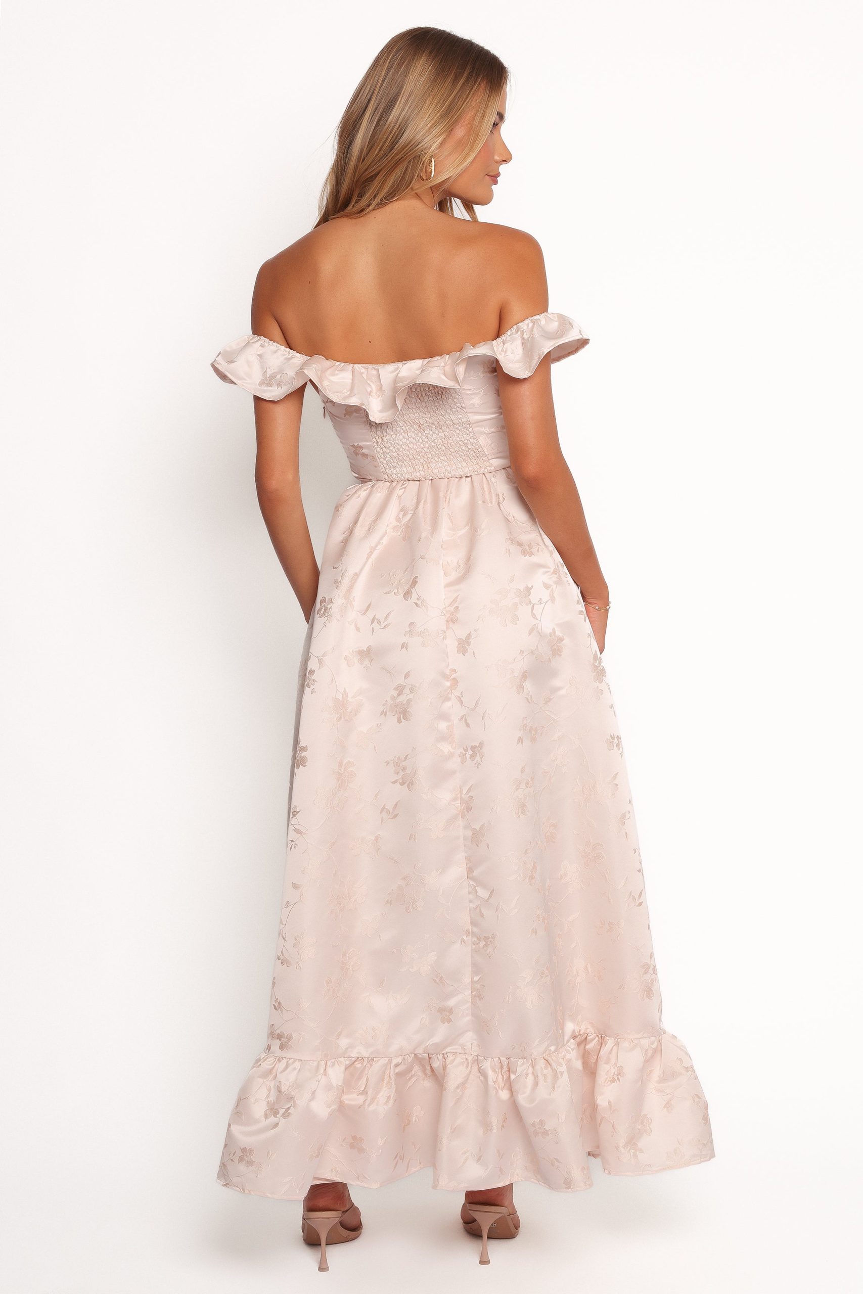 Vivien Maxi Dress - Pink - Image 4