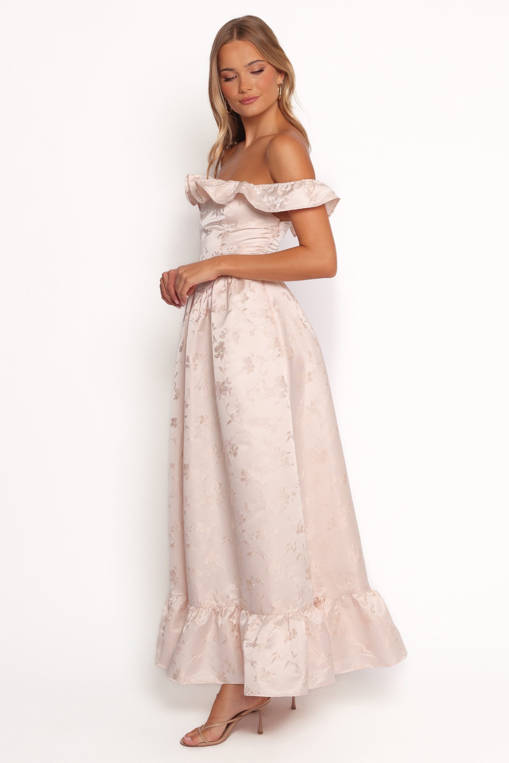 Vivien Maxi Dress - Pink - Image 3
