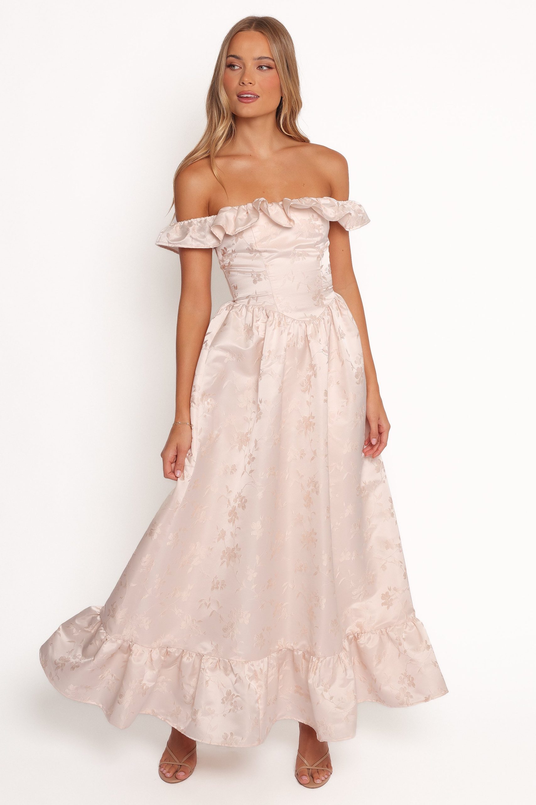 Vivien Maxi Dress - Pink - Image 2