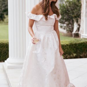 Vivien Maxi Dress - Pink
