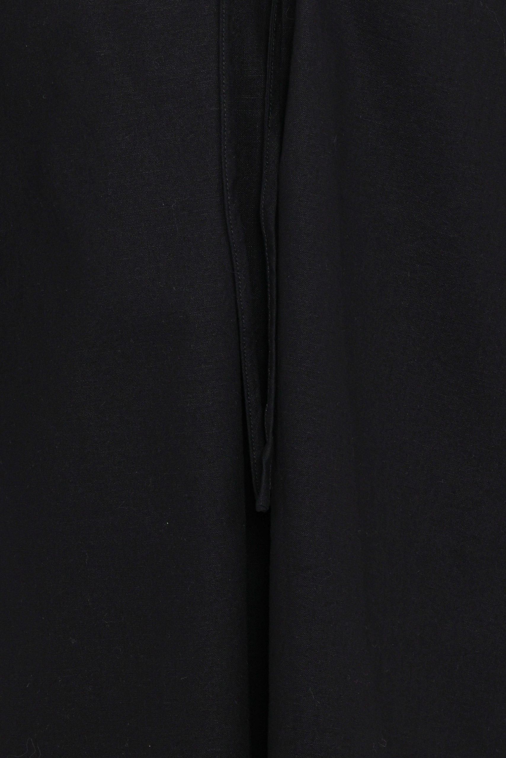 Walker Smock Mini Dress - Black - Image 8