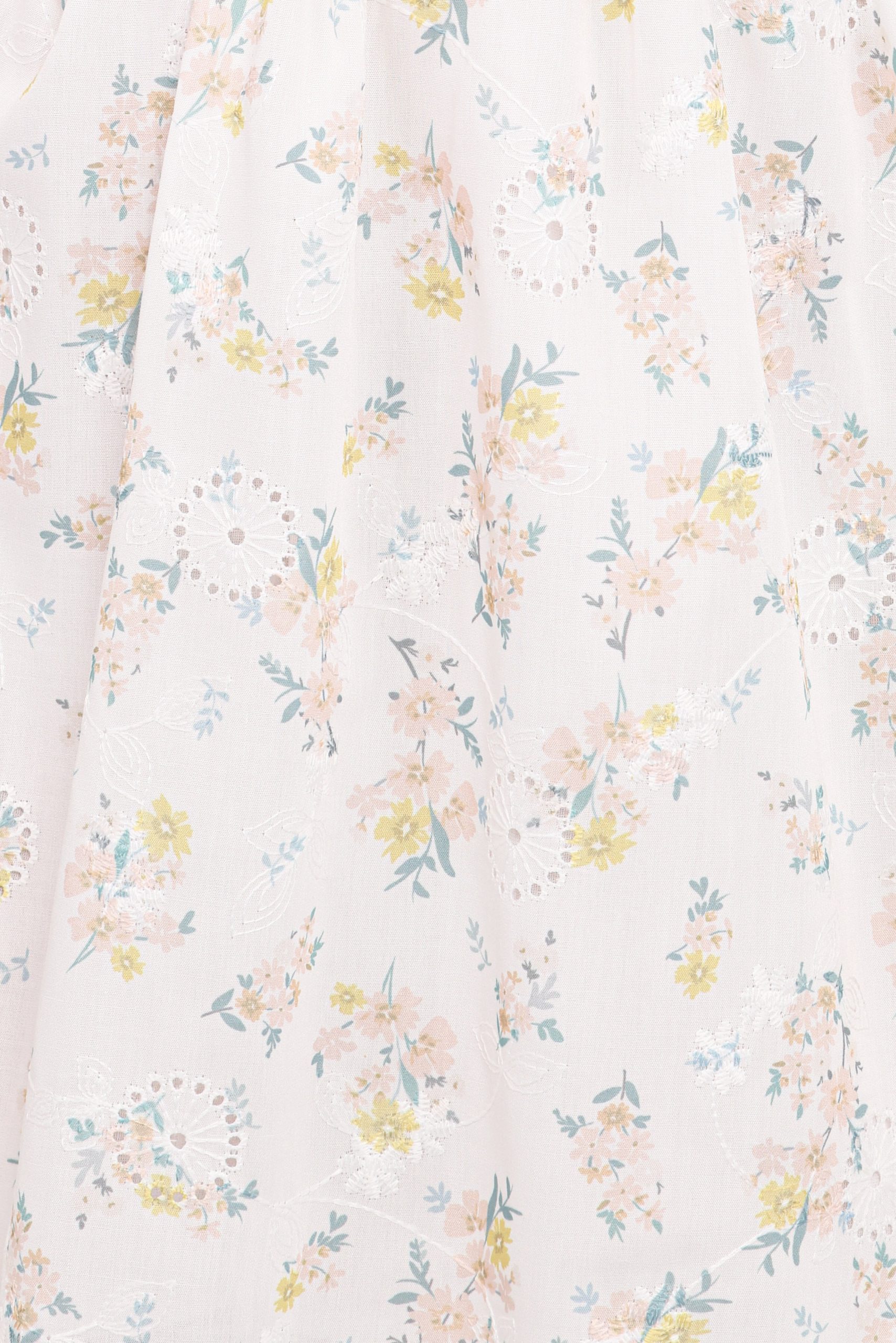 Wendi Ruffle Mini Dress - Floral - Image 6