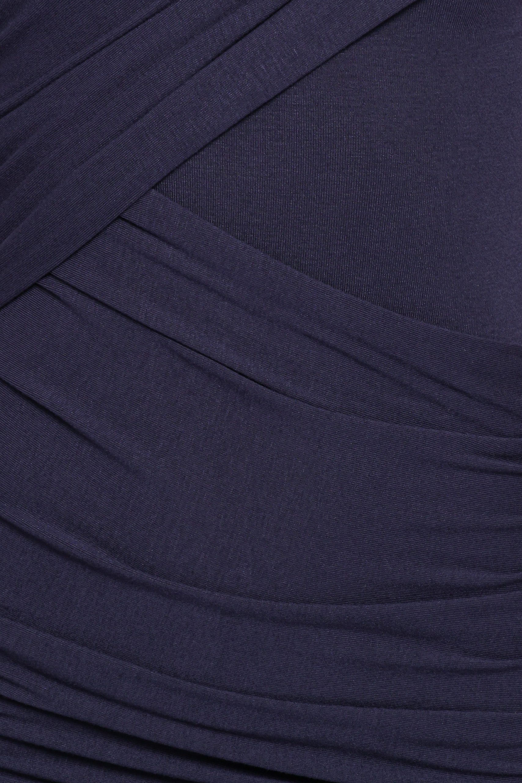 Wesley Mini Dress - Navy - Image 7