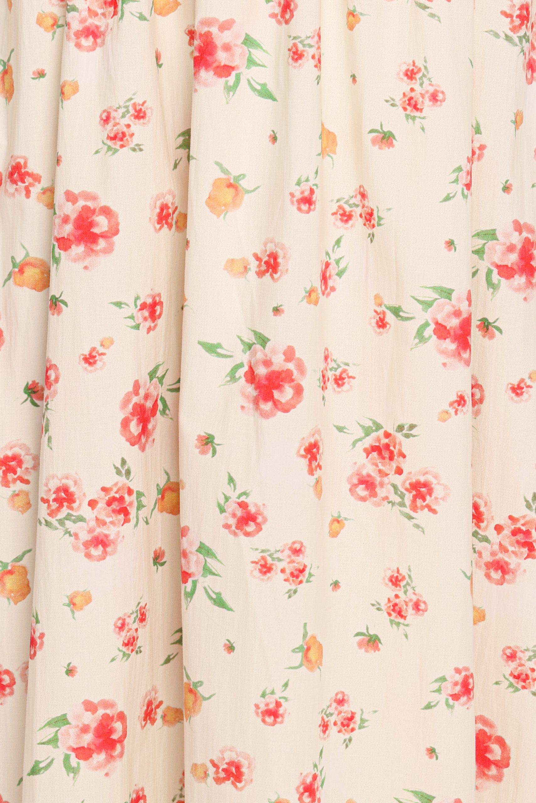 Wilder Halterneck Maxi Dress - Pink Floral - Image 6
