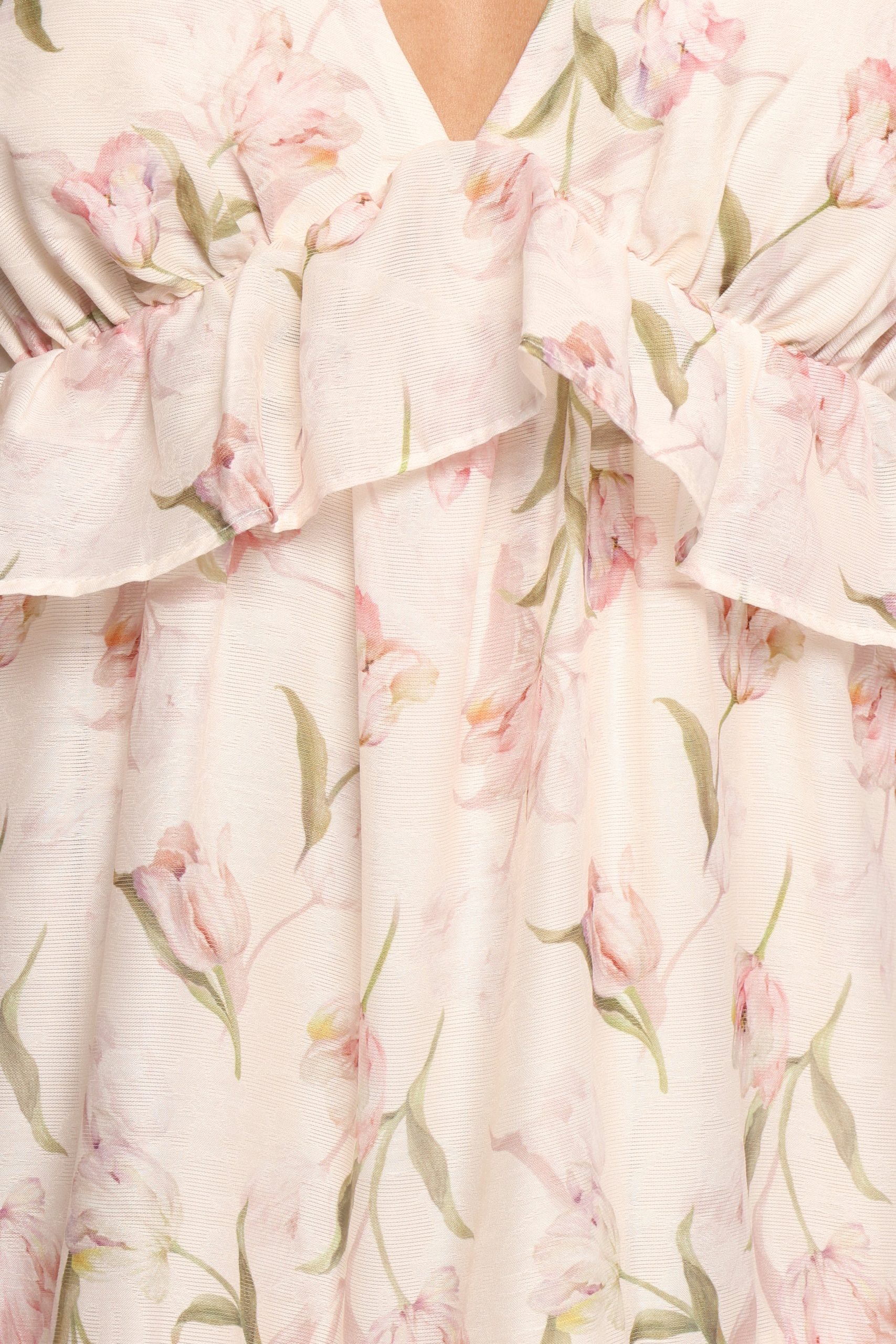 Willis Maxi Dress - Pink Floral - Image 5