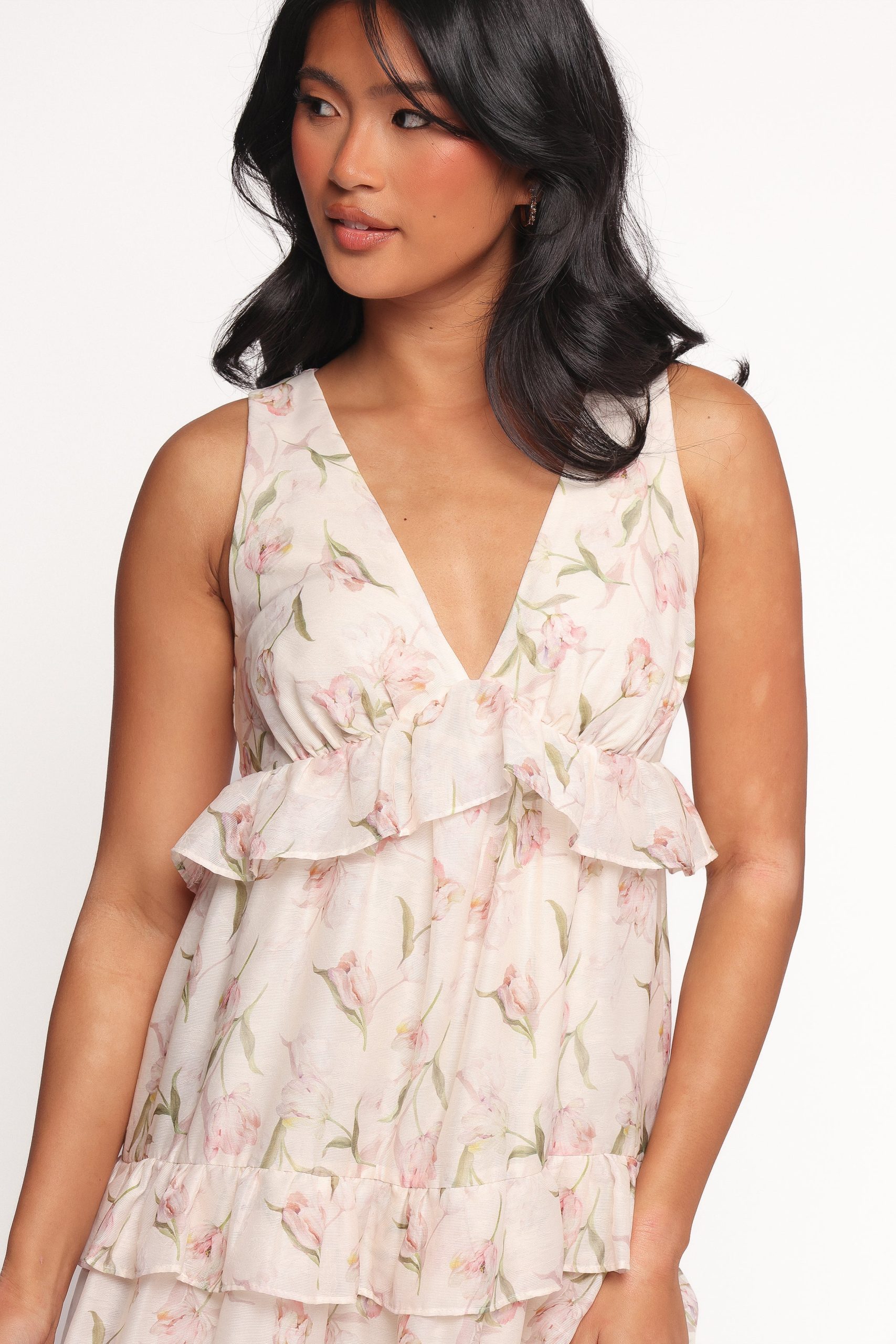 Willis Maxi Dress - Pink Floral - Image 4