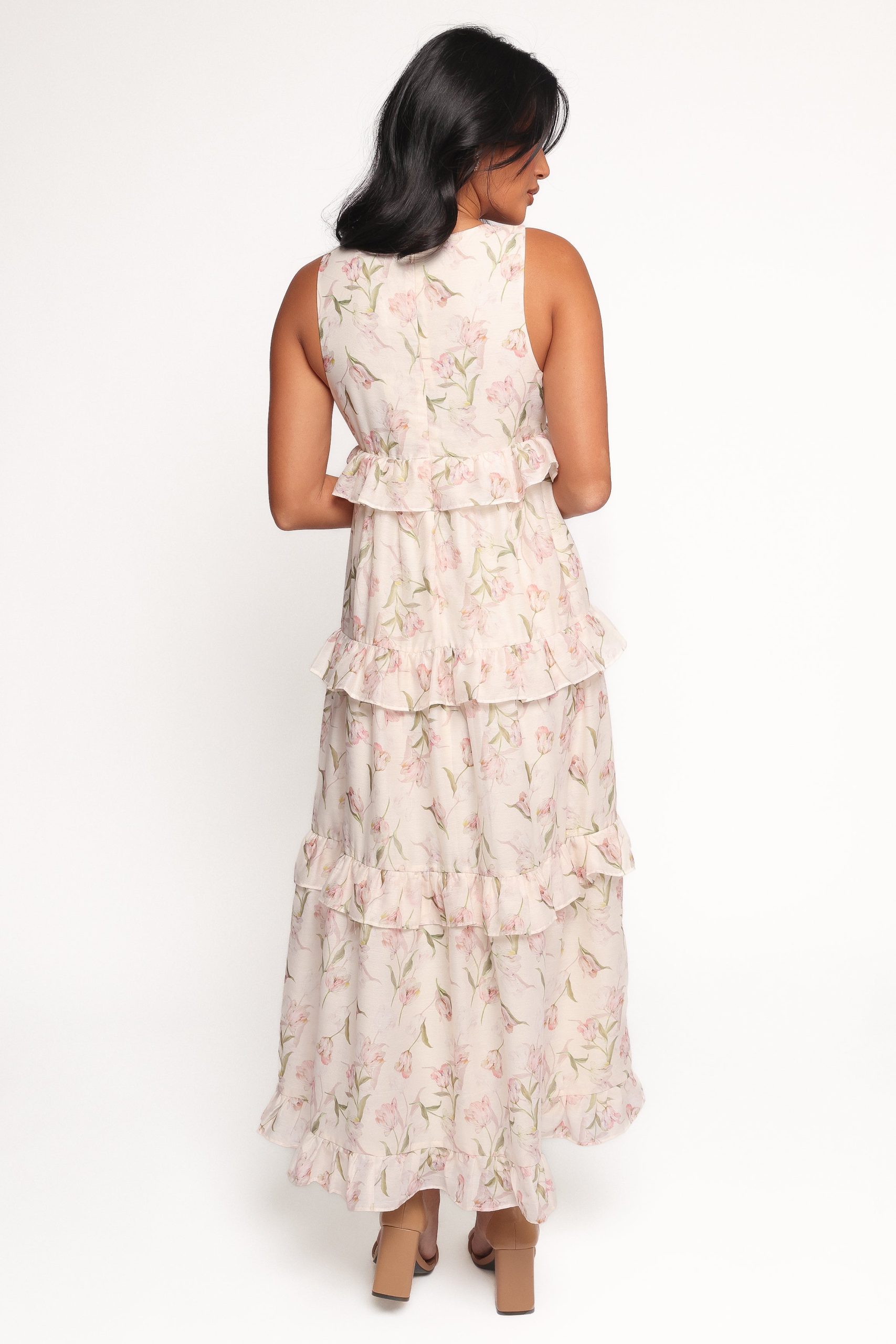 Willis Maxi Dress - Pink Floral - Image 3