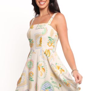 Willow Mini Dress - Edan