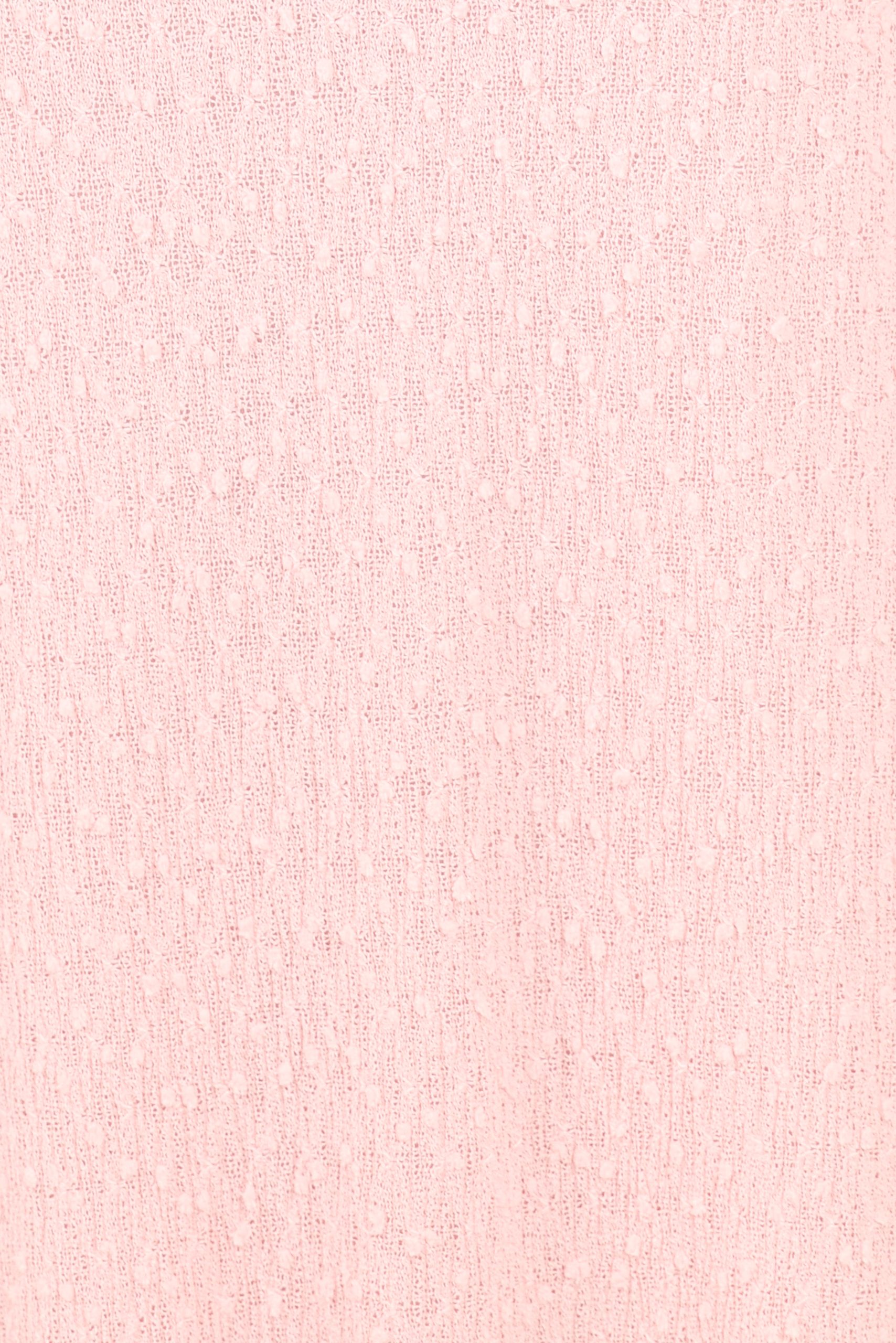 Wilma Off Shoulder Dress - Pink - Image 7