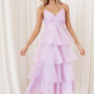 Winslet Maxi Dress - Lilac